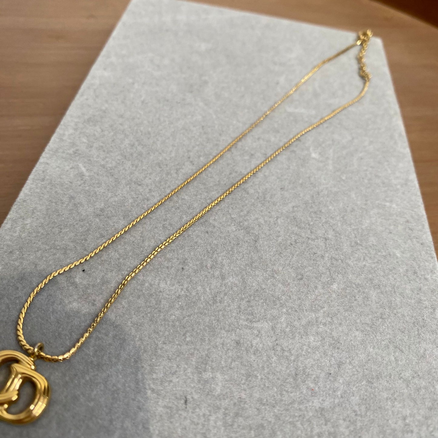 DIOR CD頸鏈