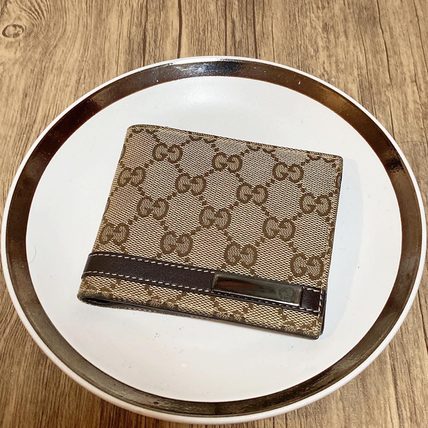 Gucci Monogram Wallet 老花短銀包