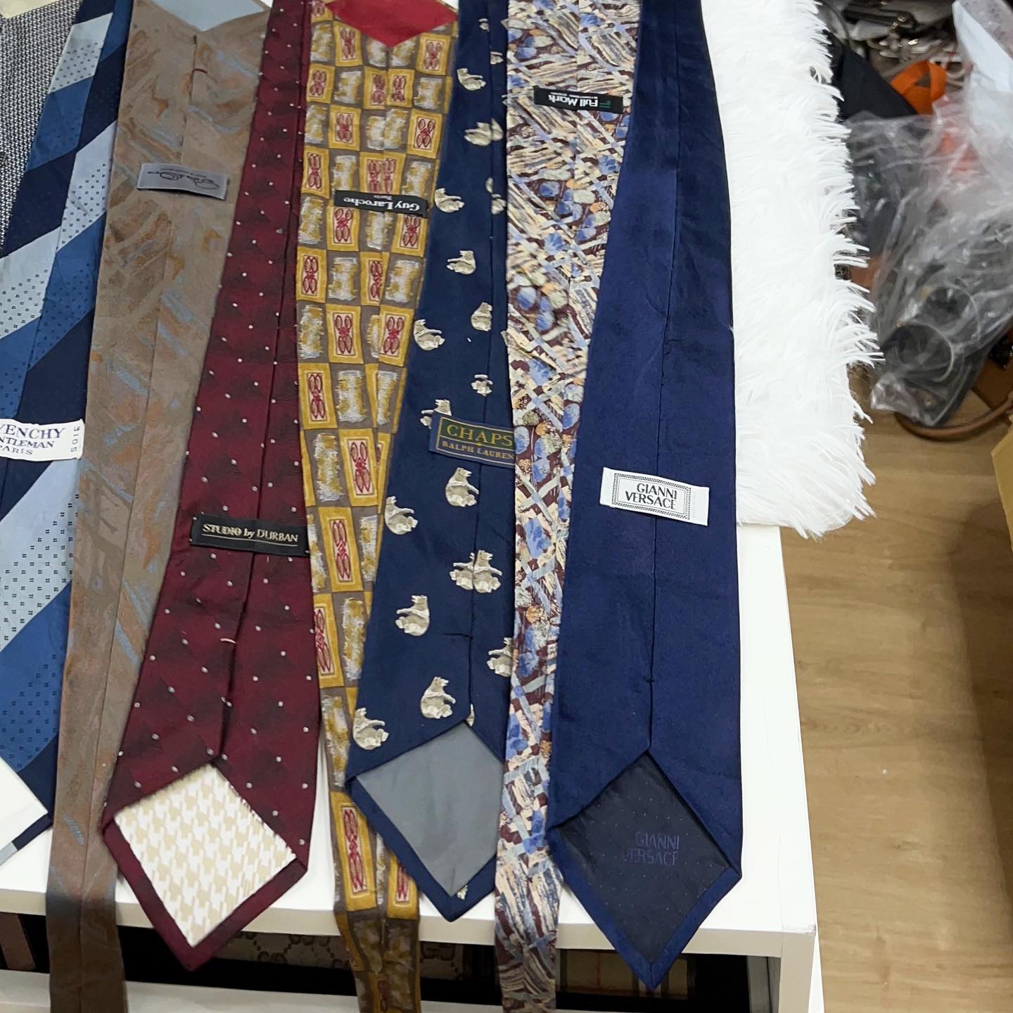 【特價】Tie 各款名牌領呔 買二送一 Dior YSL Armani YSL Versace