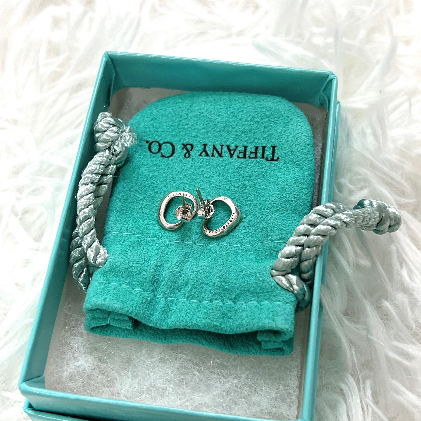 Tiffany & Co. 925 Silver Earrings 純銀925耳環
