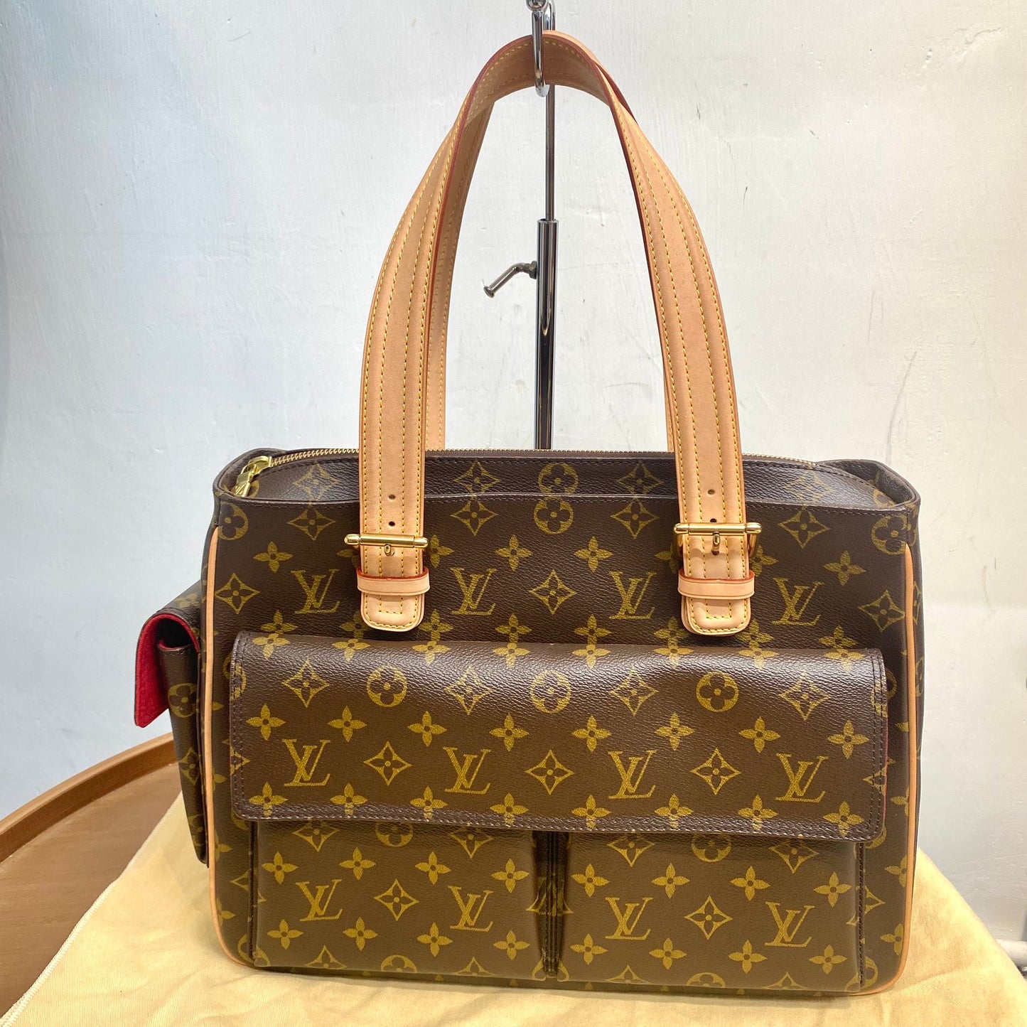 LV老花Tote M51162