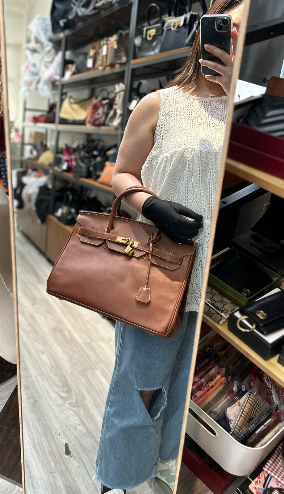 High-class Birkin 35