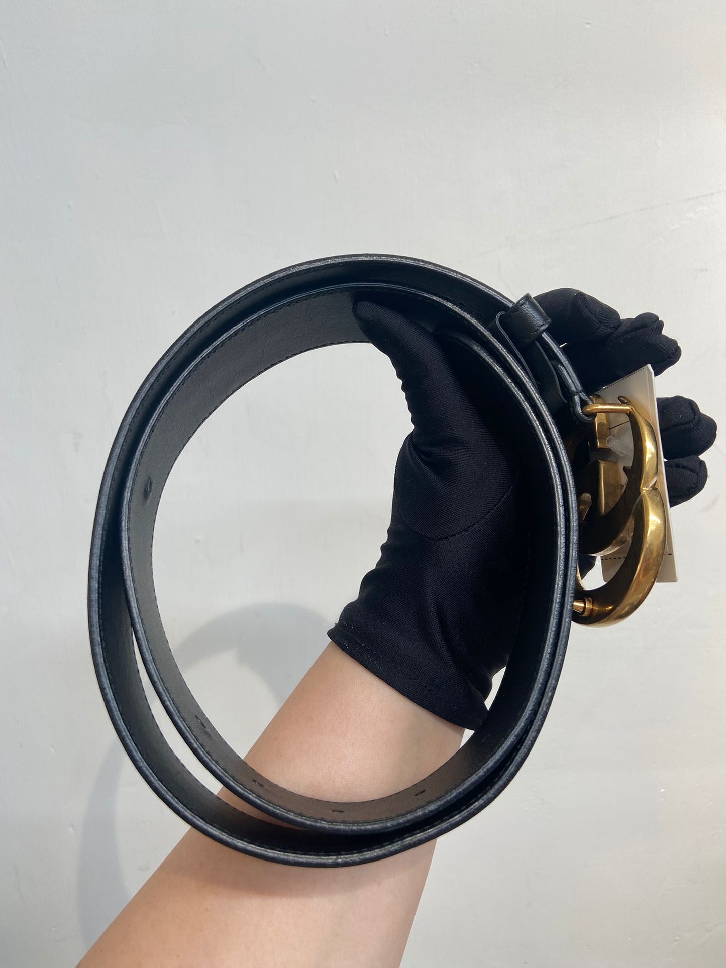 GUCCI Belt 皮帶黑金