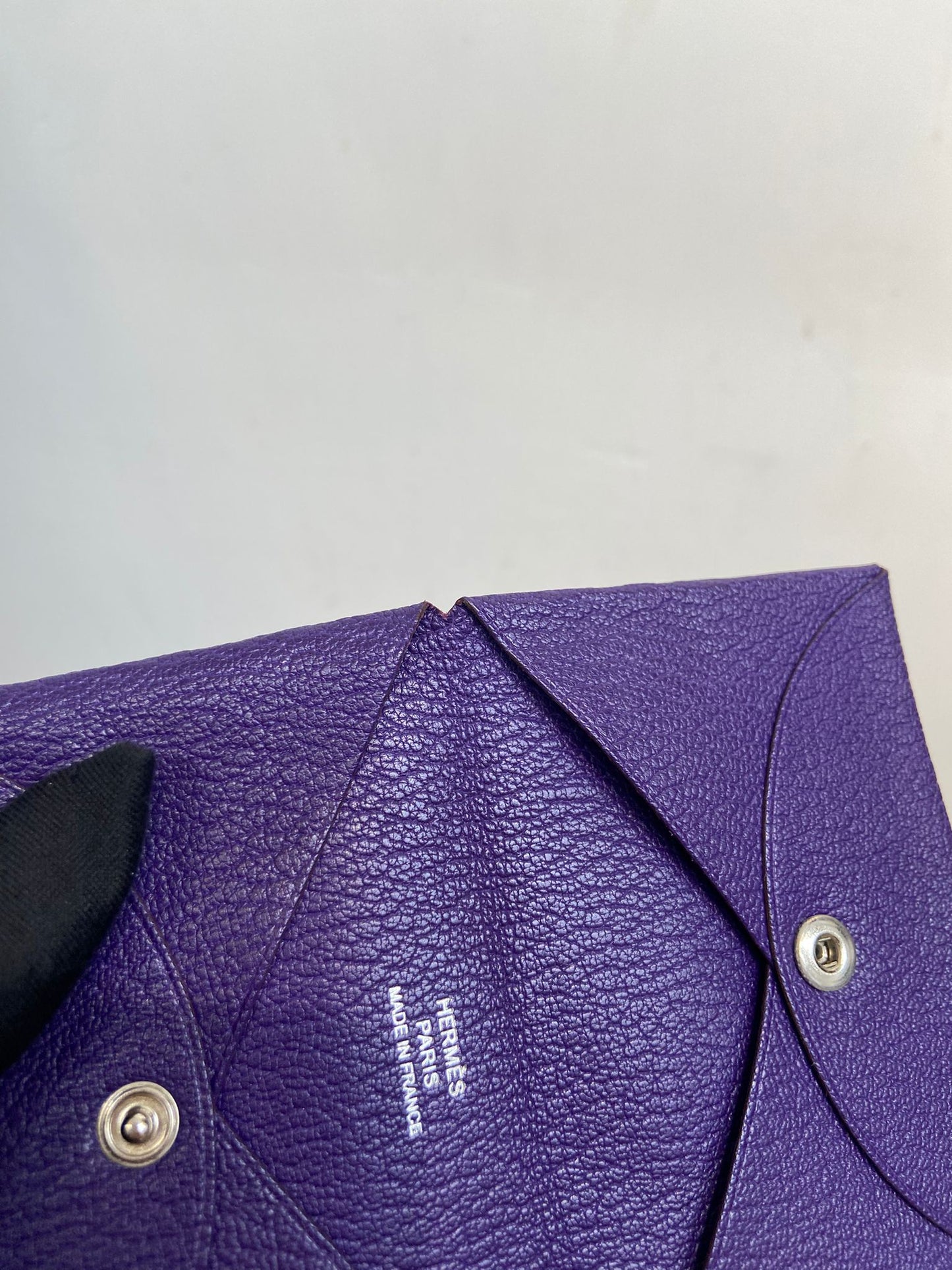 hermes calvi card holder