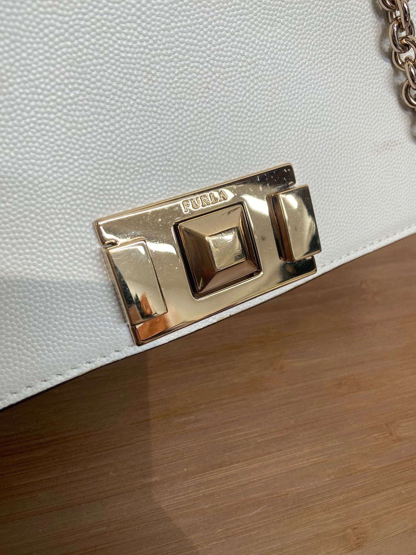 Furla chain bag