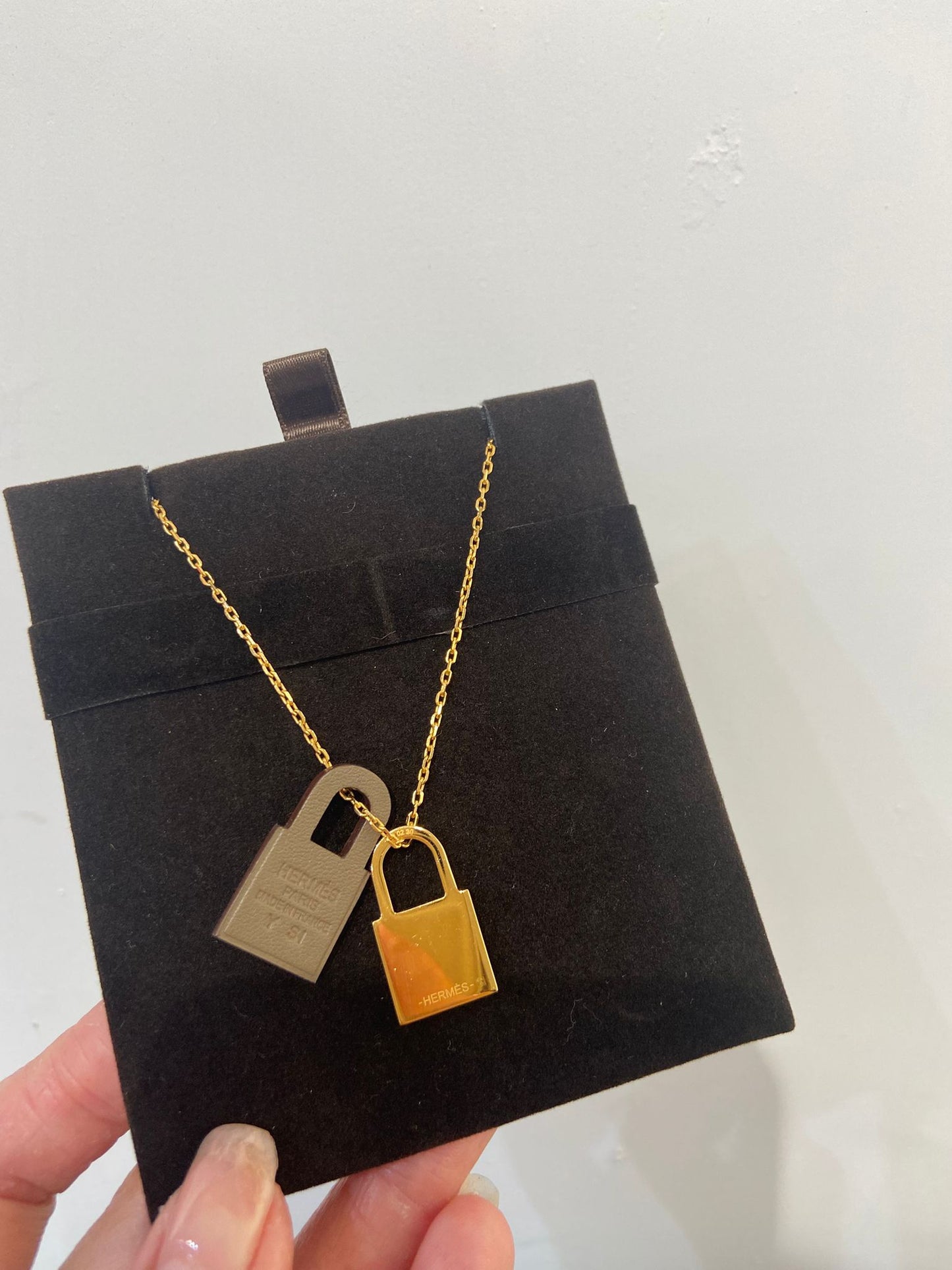 Hermes o’Kelly頸鏈