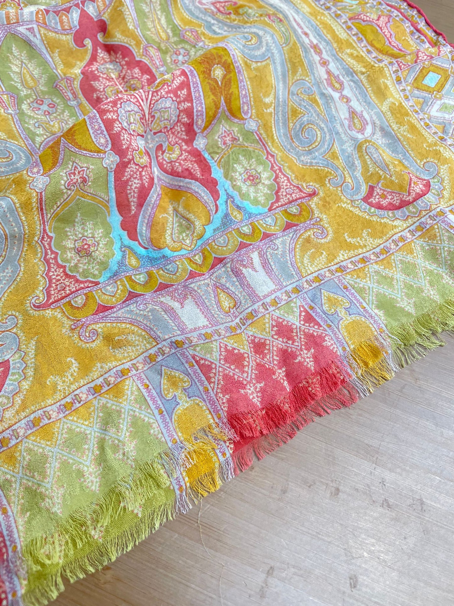 Etro 長絲巾