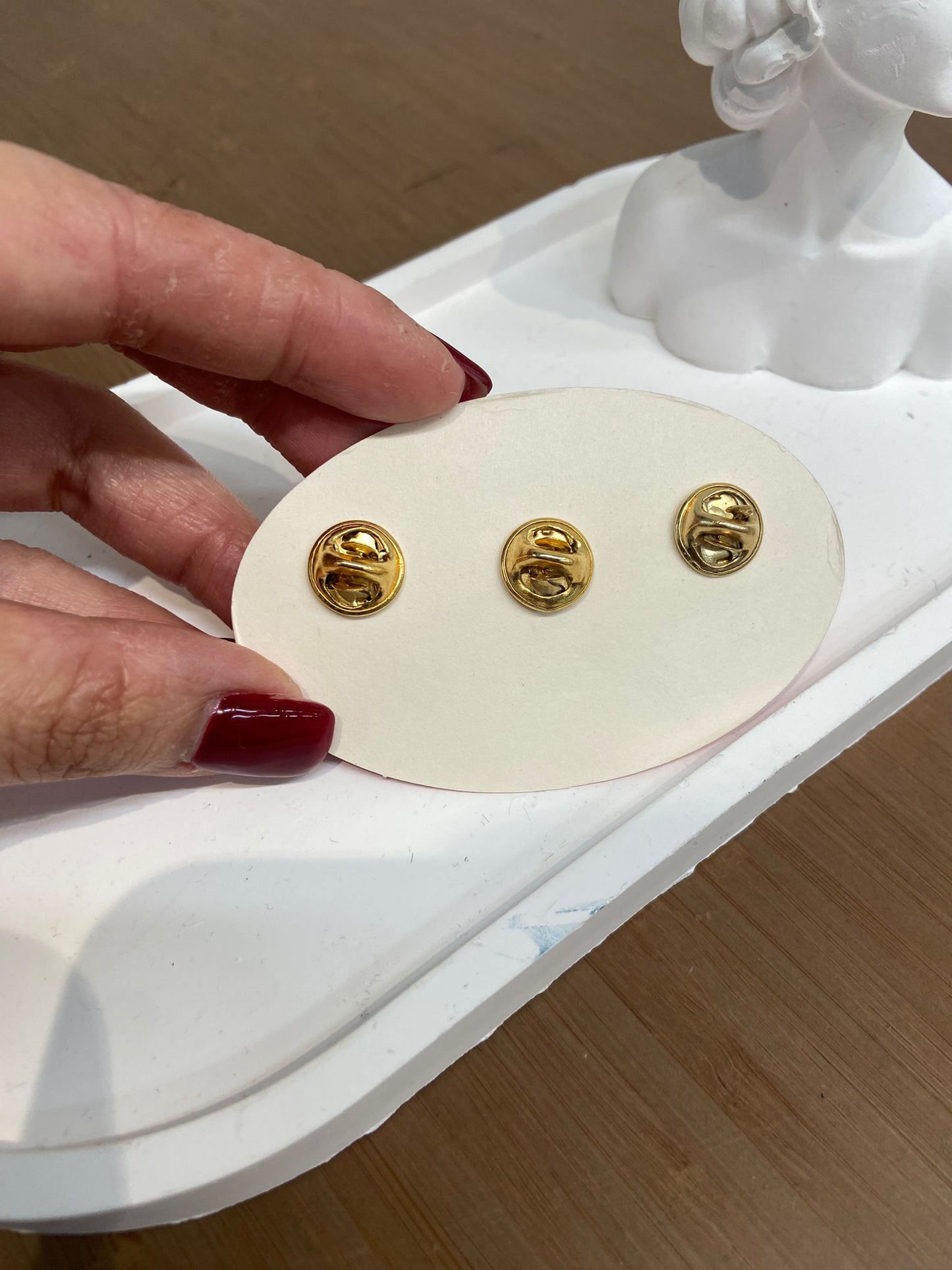 Dior Pin set 香水心口針套裝