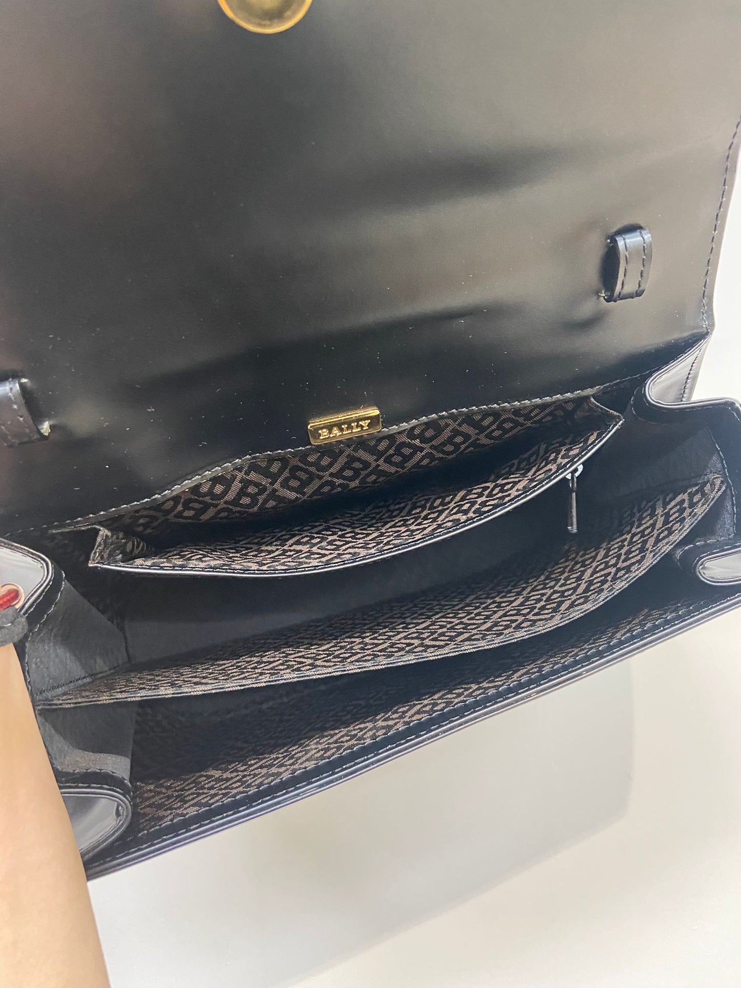 Bally box bag