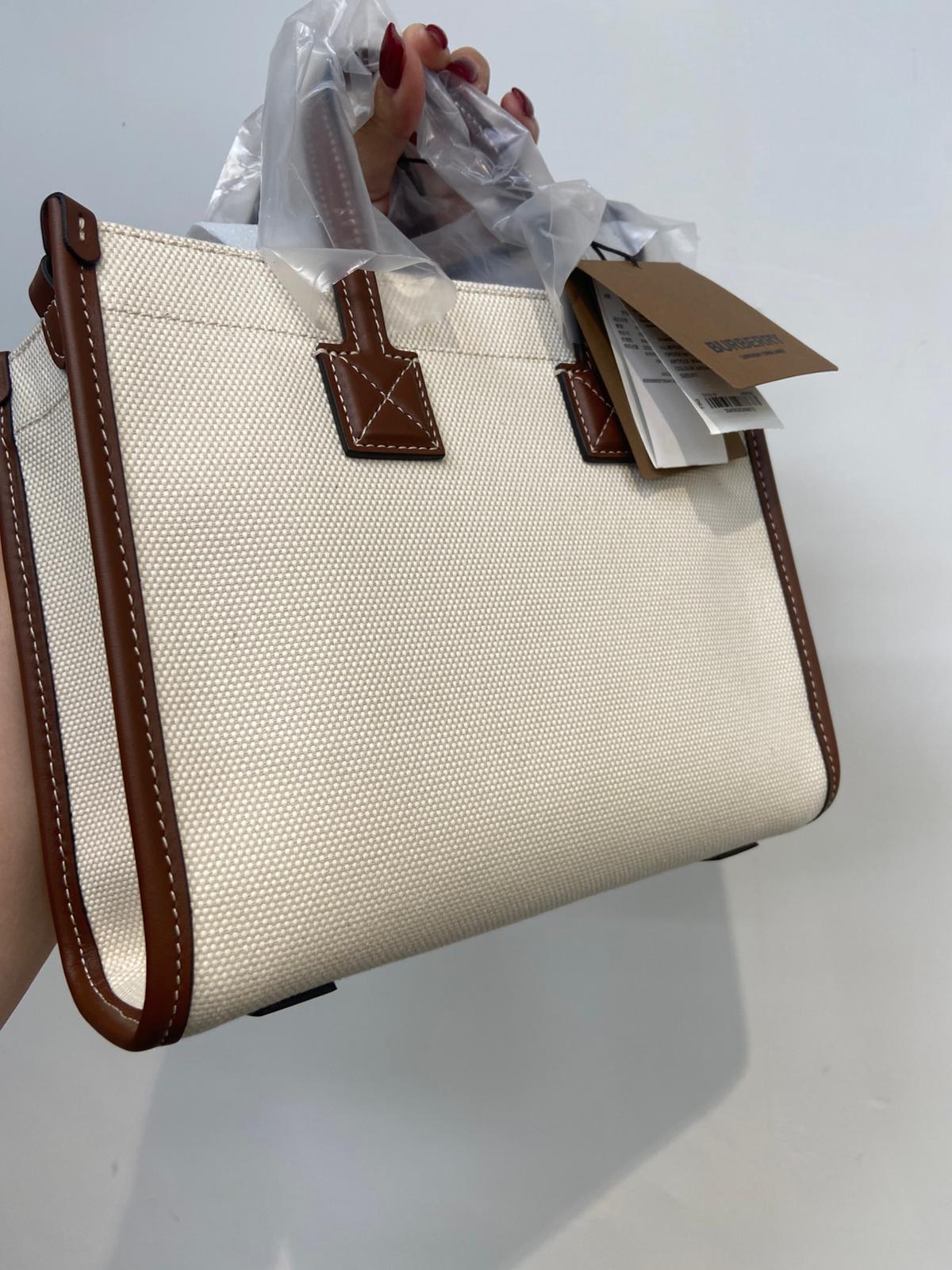 Burberry Freya mini tote