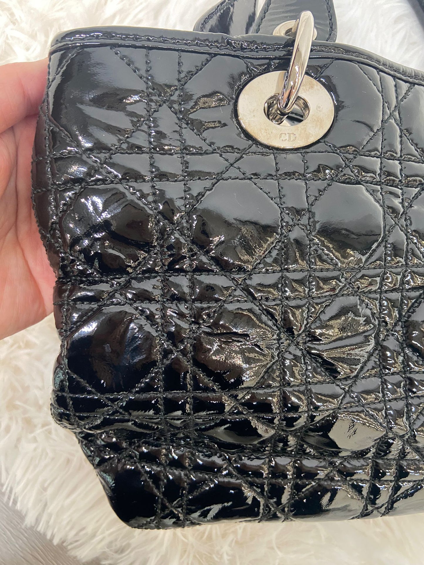 Dior lady dior bag