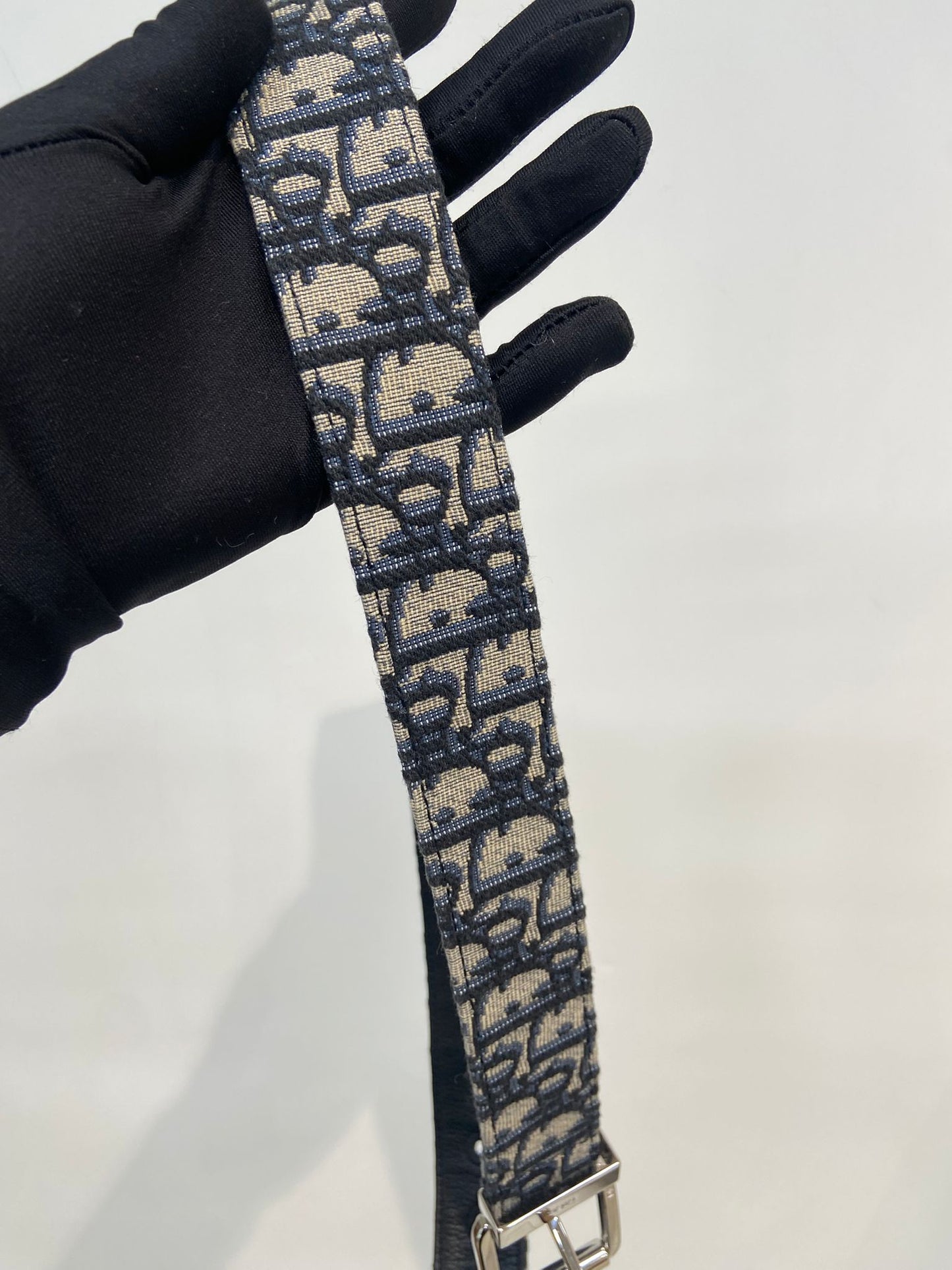 Dior monogram皮帶
