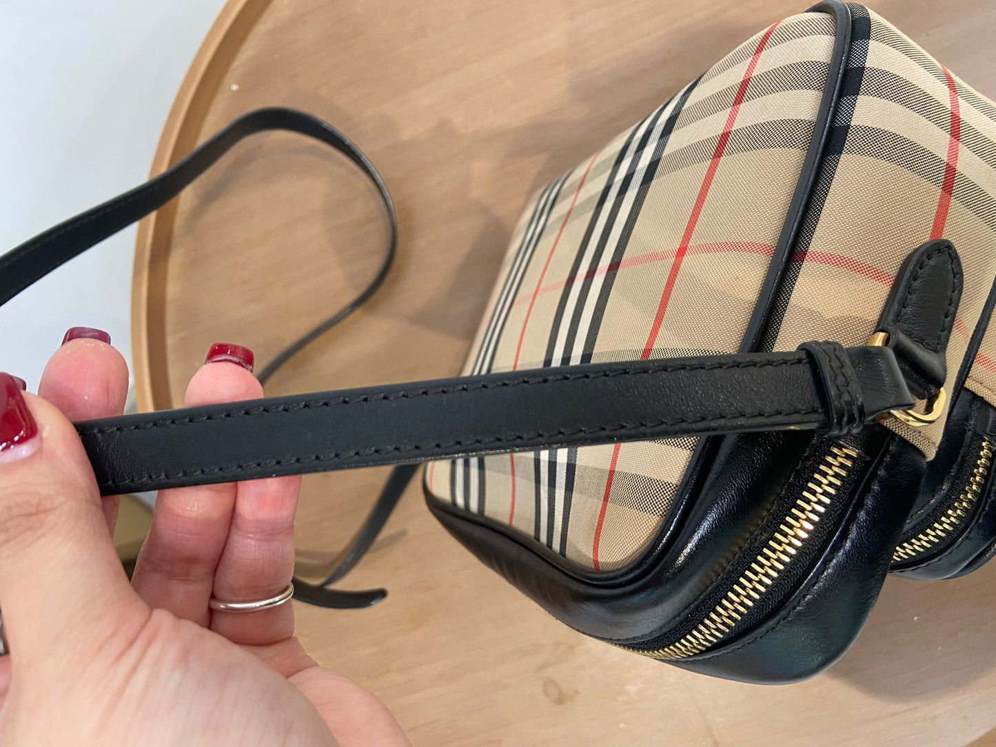 Burberry camera bag