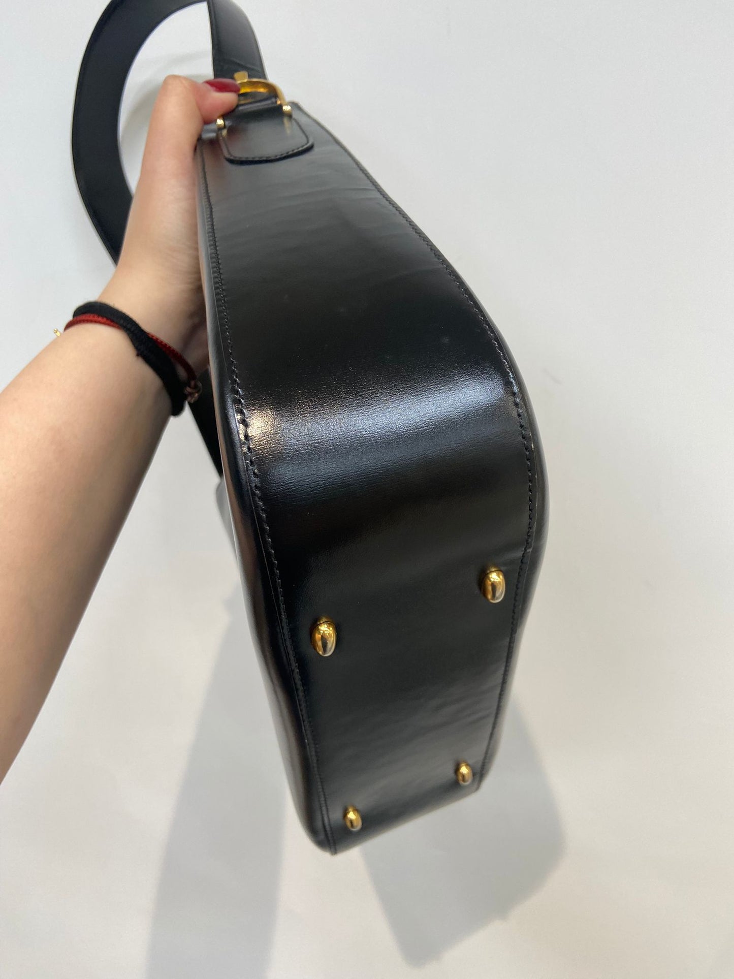 Celine 馬車扣單肩袋
