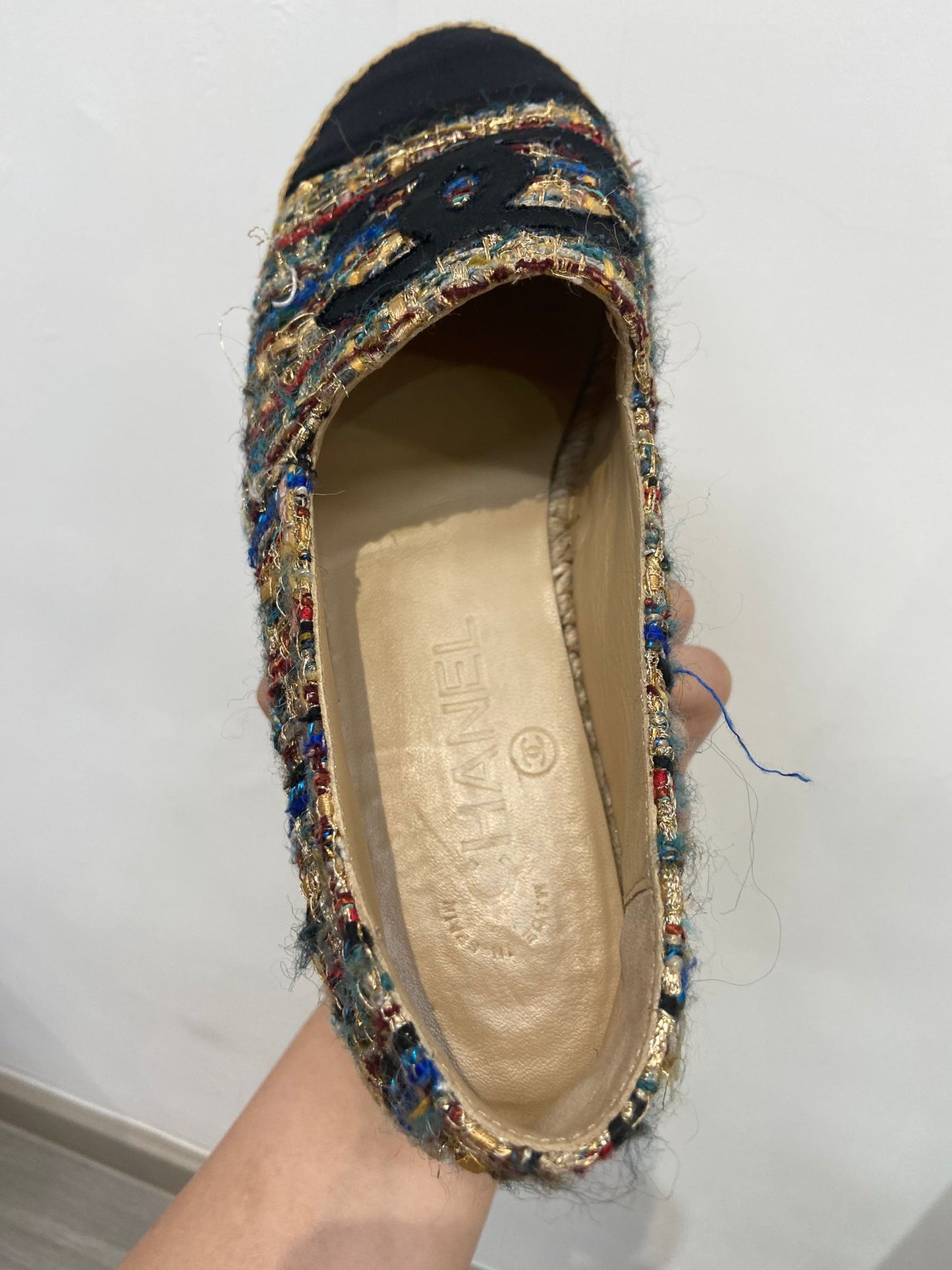 Chanel 草鞋