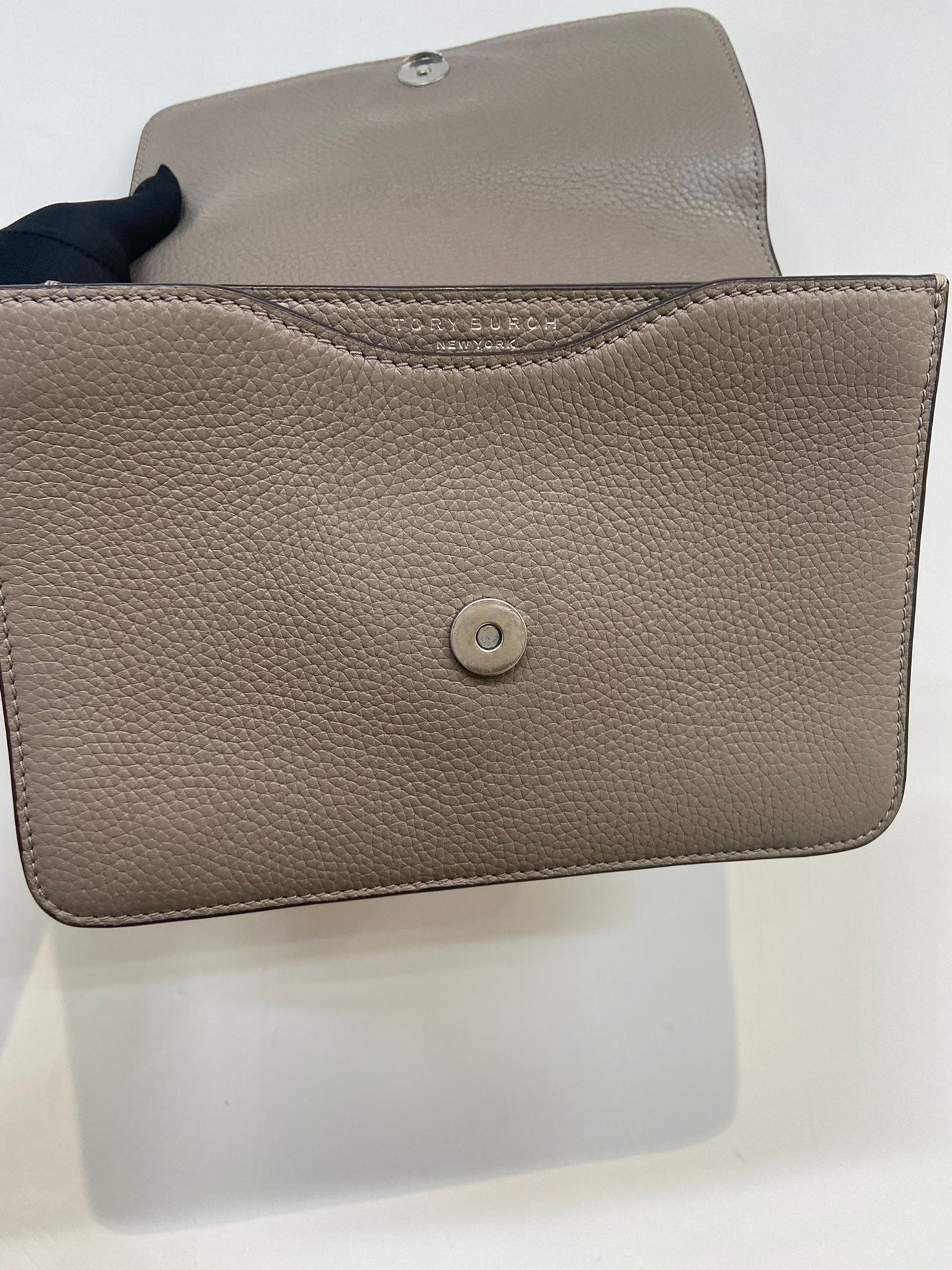 Tory Burch 大象灰色 鏈條袋