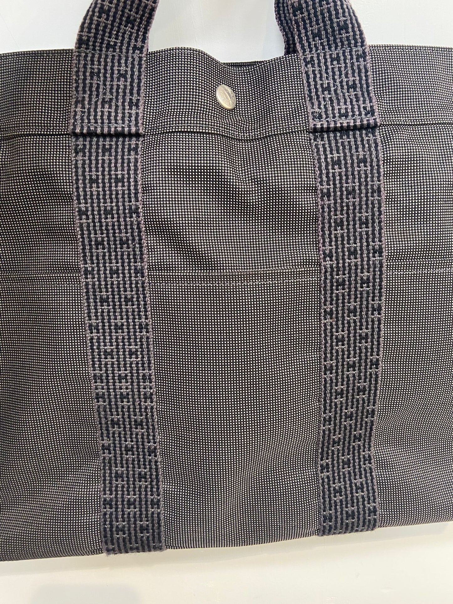 Hermes cabas tote bag