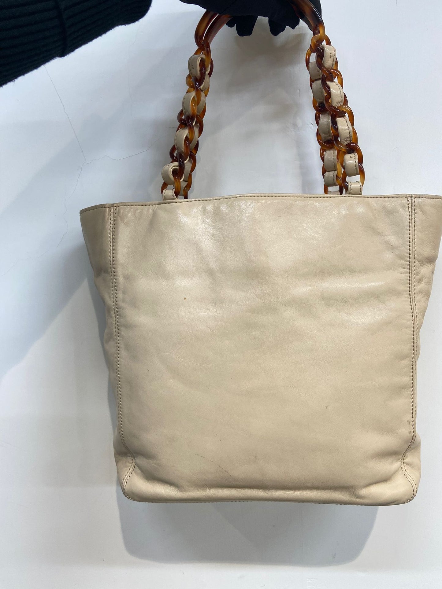 Chanel 玳瑁 手挽tote
