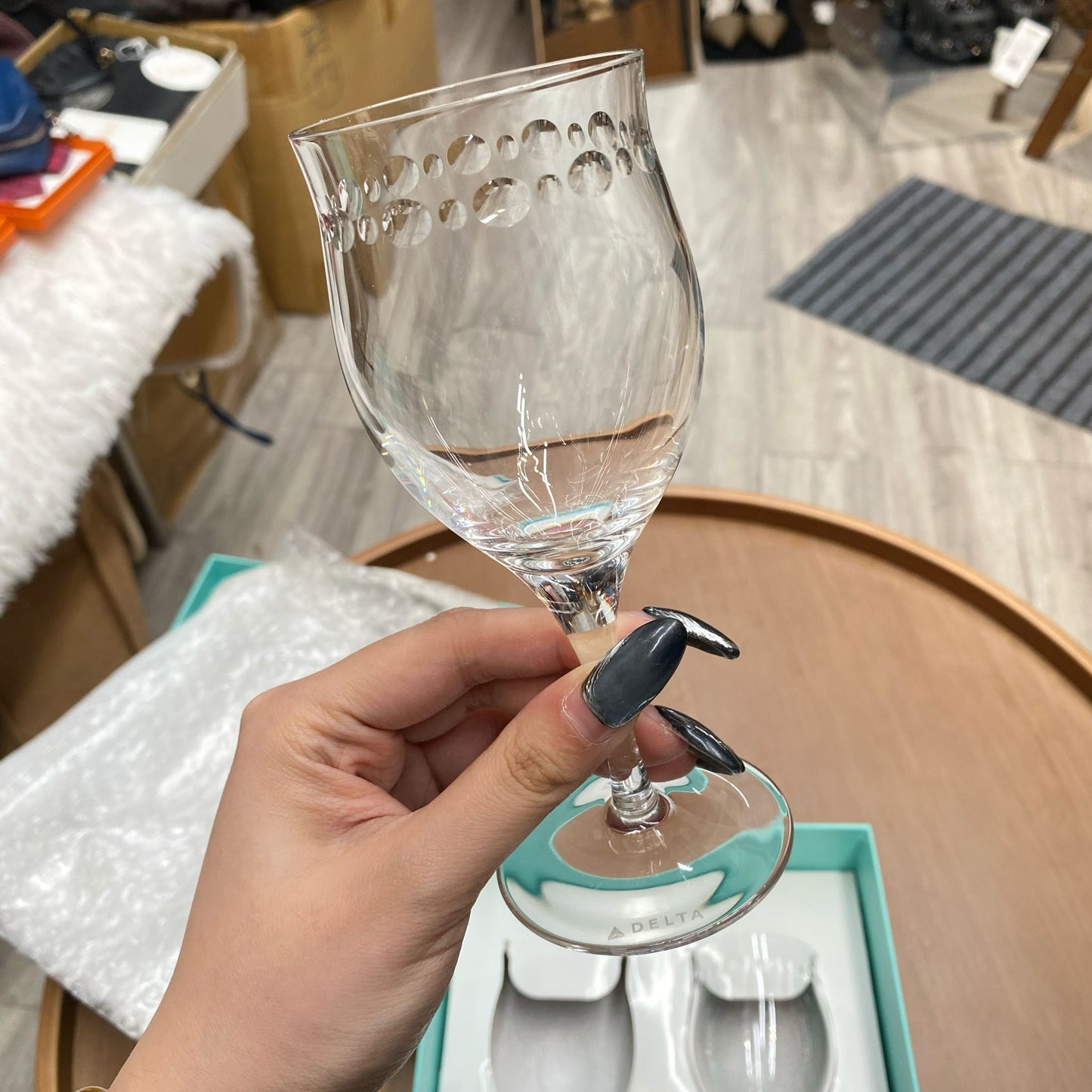 Tiffany 酒杯套裝