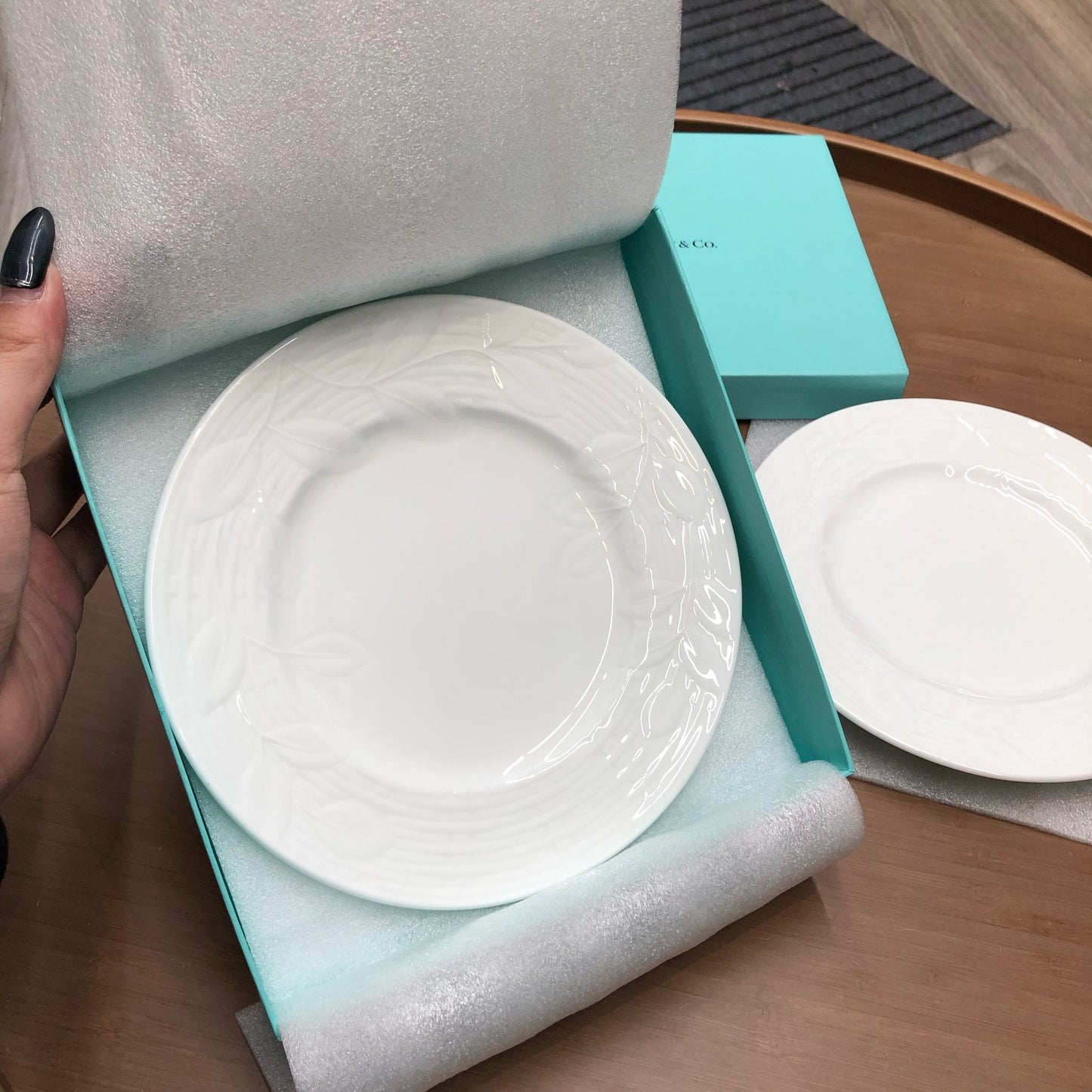 Tiffany 餐碟 兩隻裝