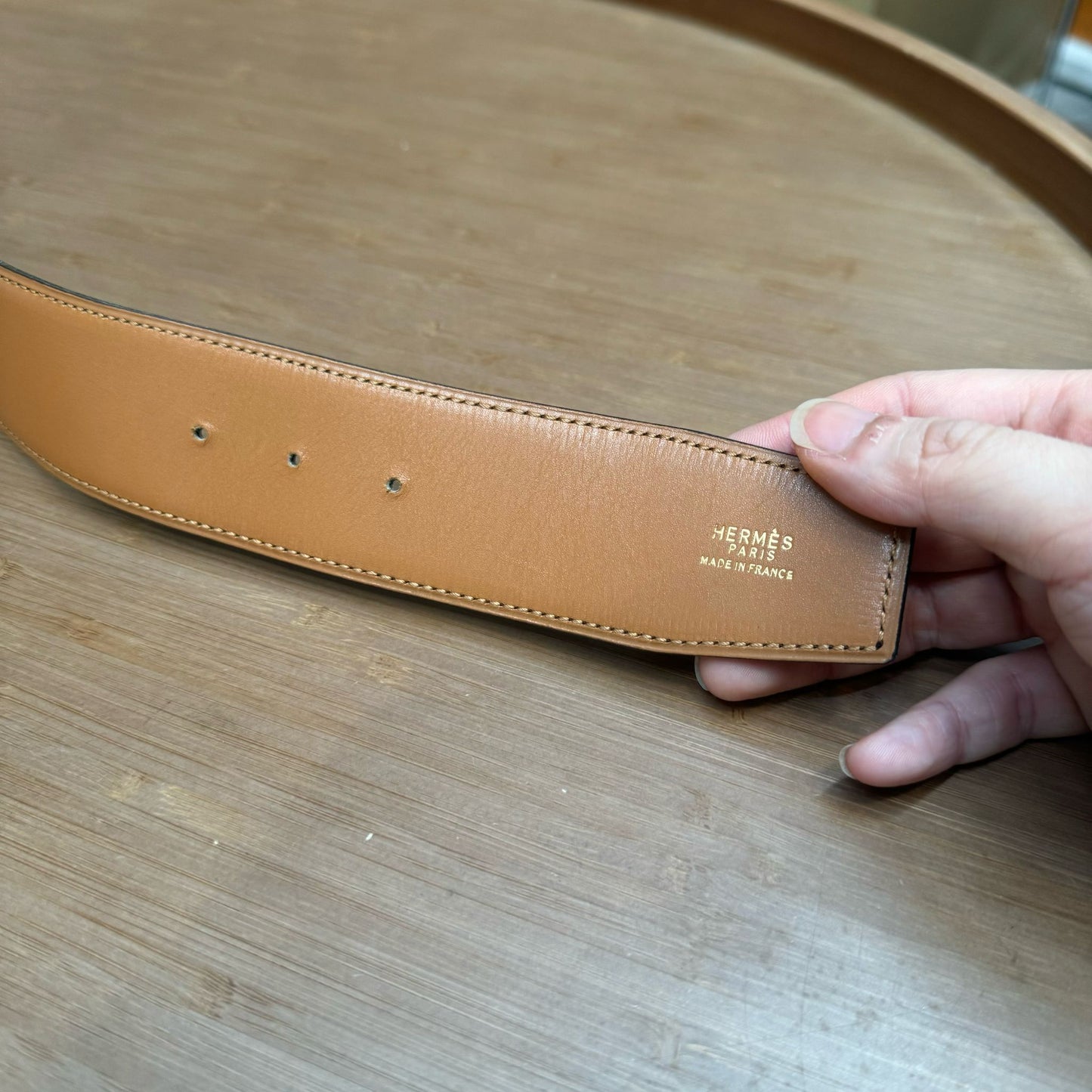 Hermes 皮帶