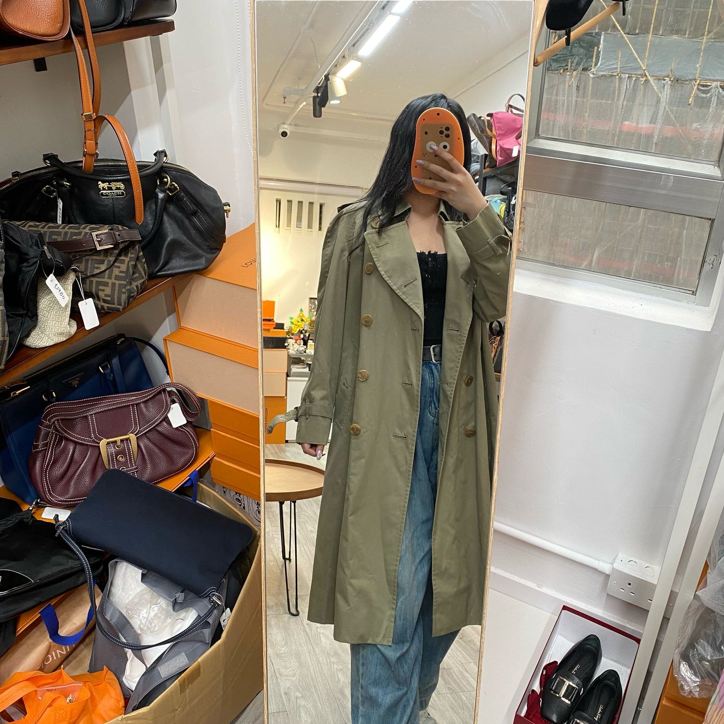 Burberry 乾濕褸