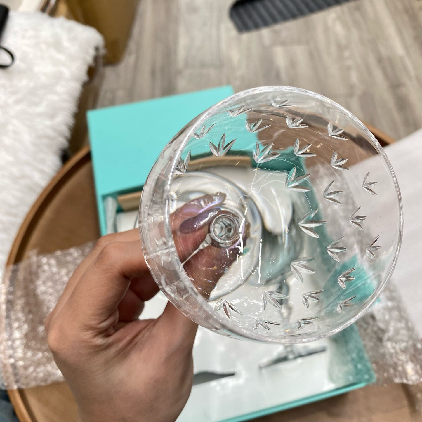 Tiffany 酒杯 禮盒裝
