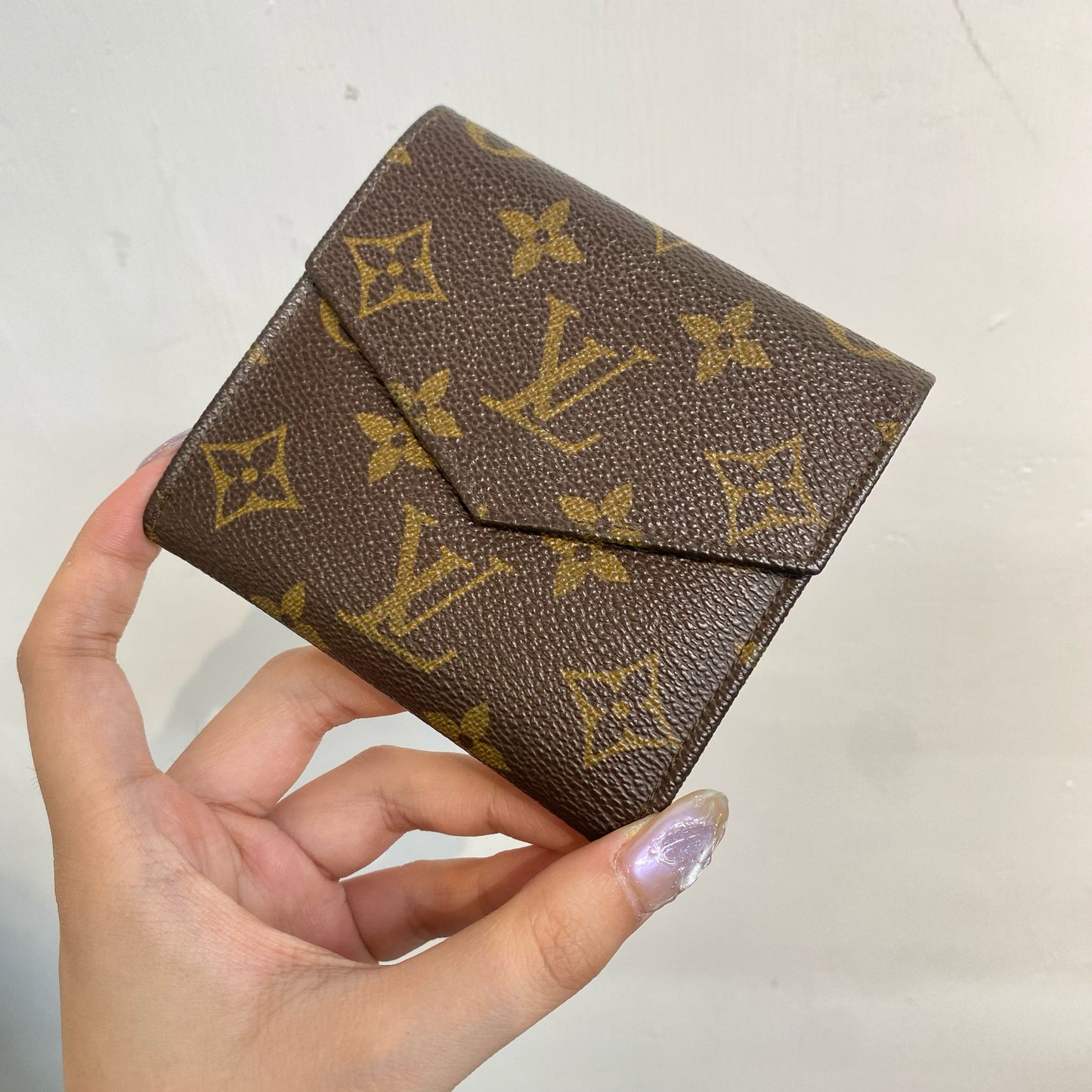 LV 短銀包