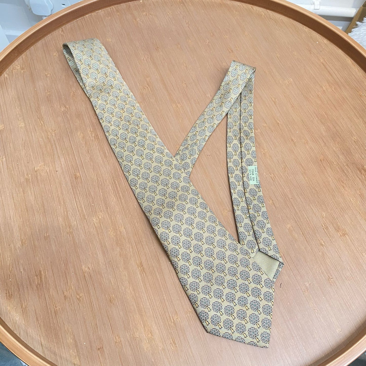Hermes Tie 領呔