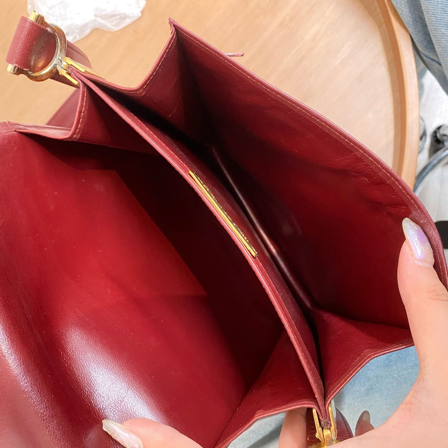 Cartier 單肩包