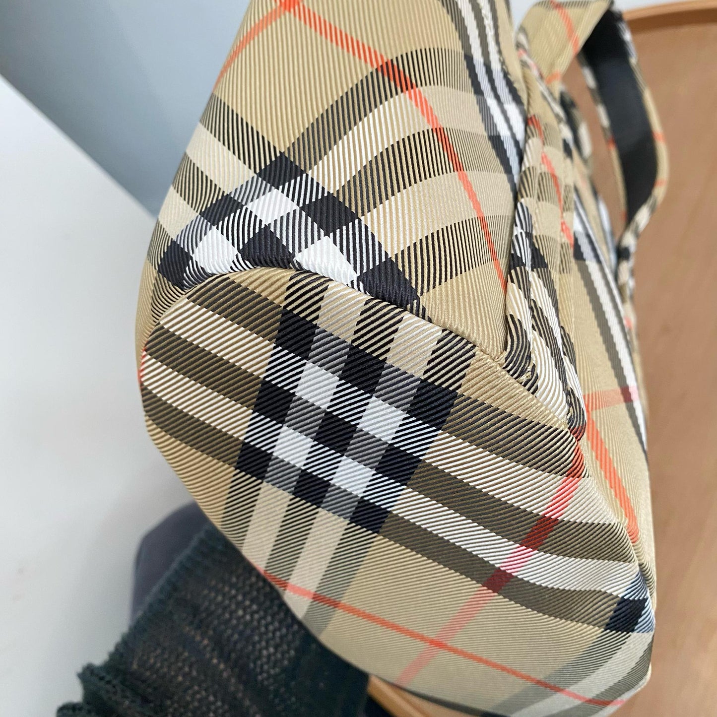 Burberry手挽袋