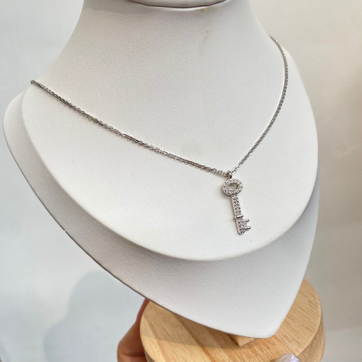 SWAROVSKI鎖匙頸鏈