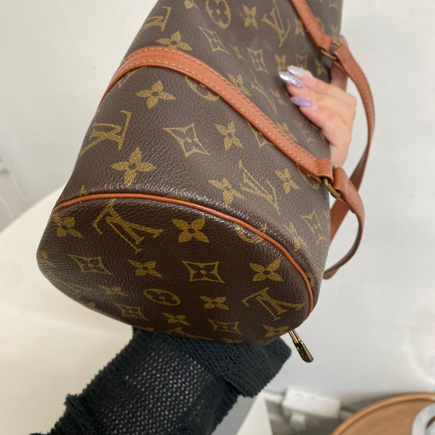 LV Papillon 巴比龍 小號圓筒包