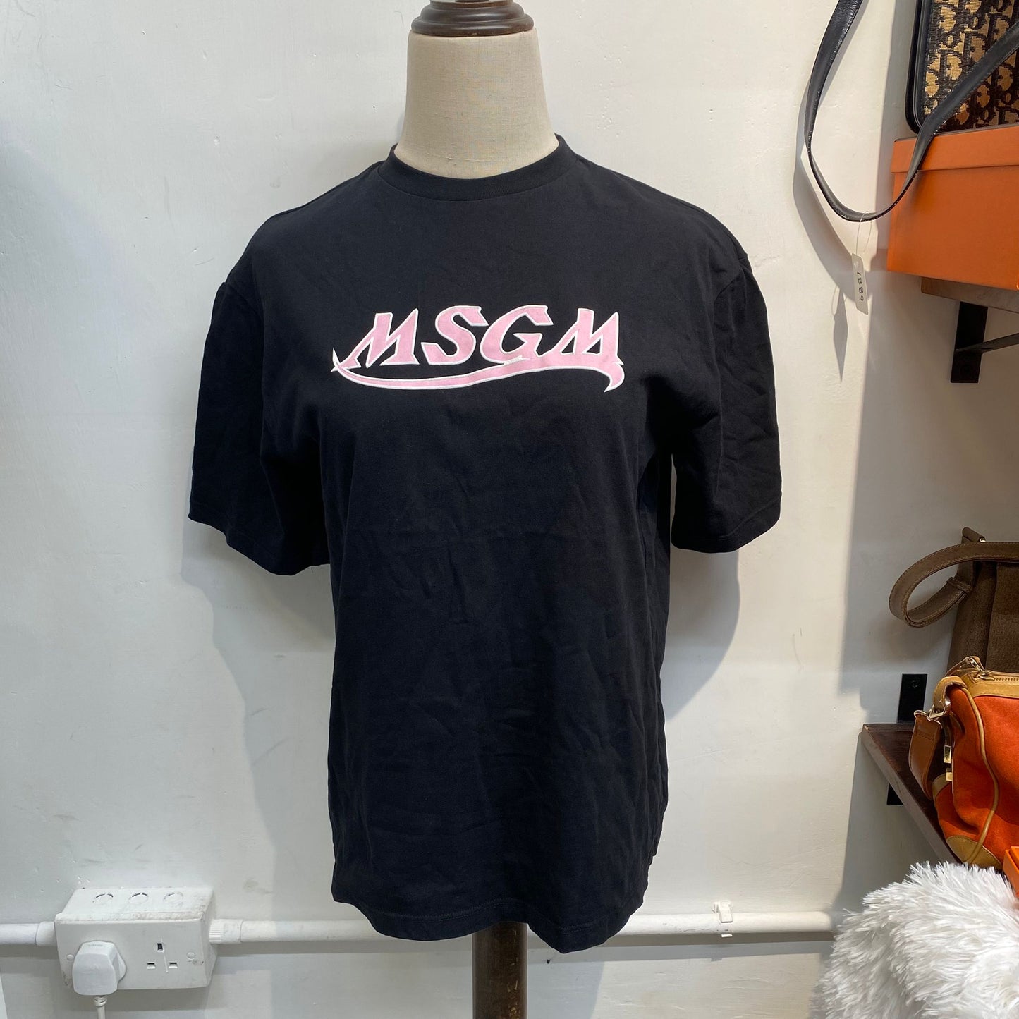 MSGM 黑色Tee
