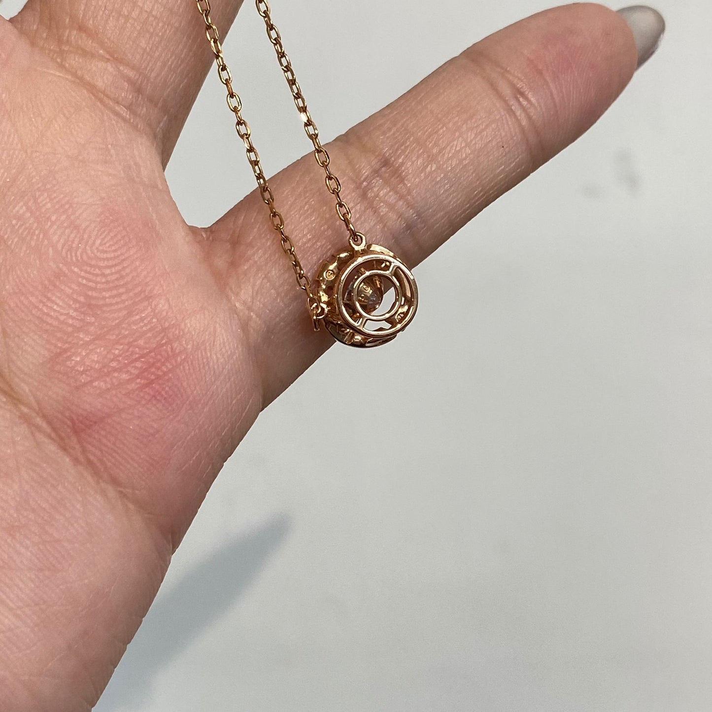 SWAROVSKI跳動鑽頸鏈