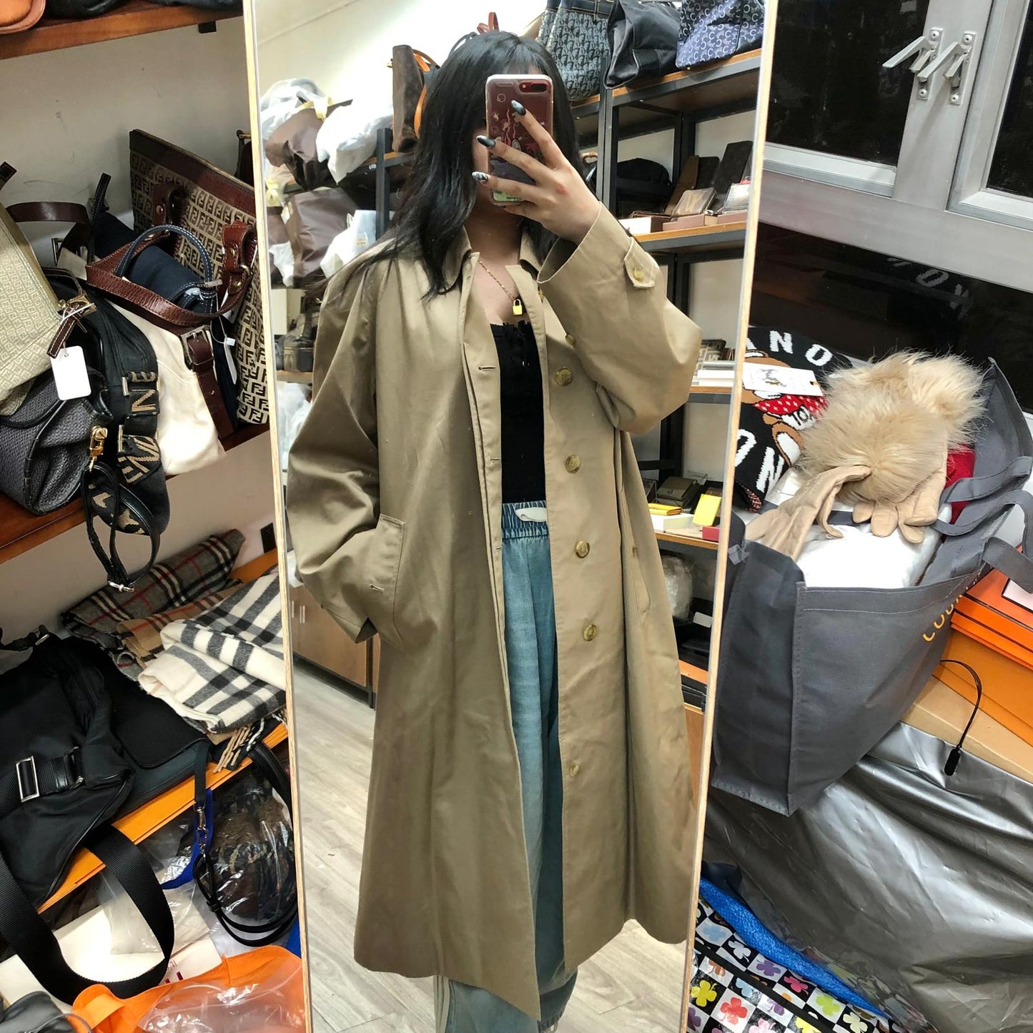 Burberry 乾濕褸