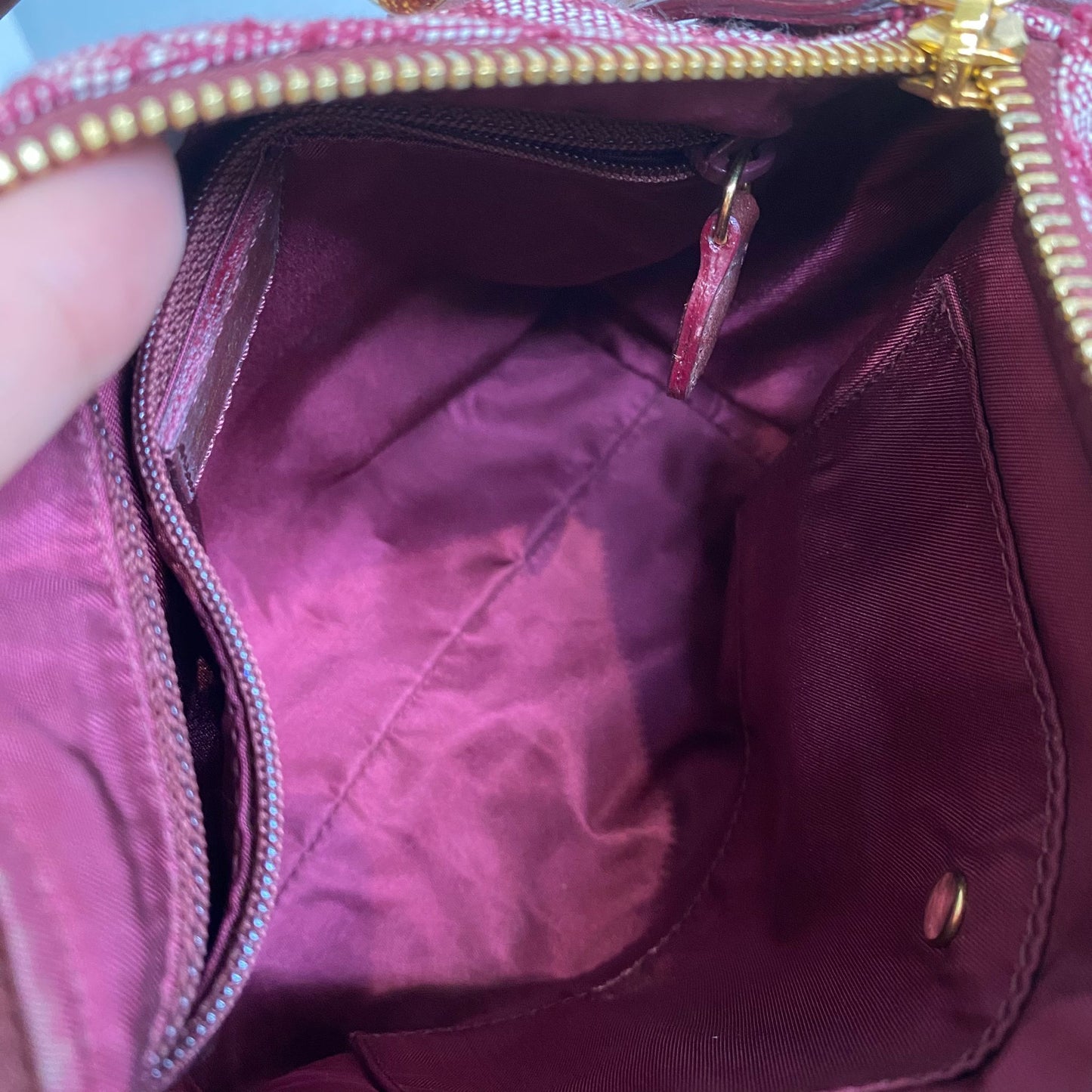 DIOR Mini Boston