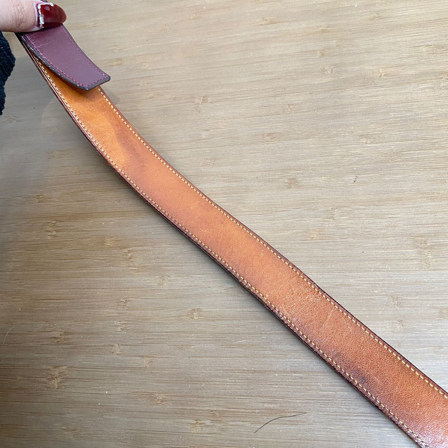 HERMES 皮帶
