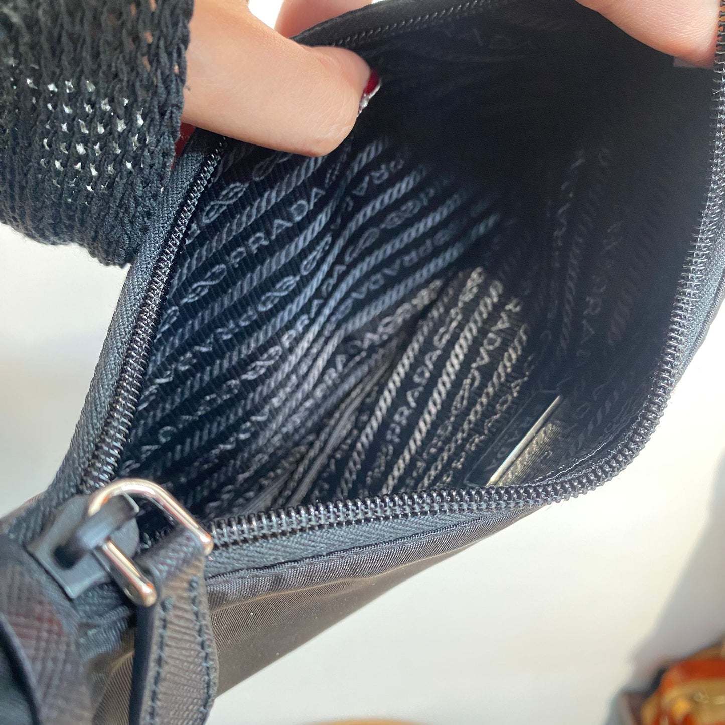 Re-Nylon Prada Re-Edition 2000 mini-bag