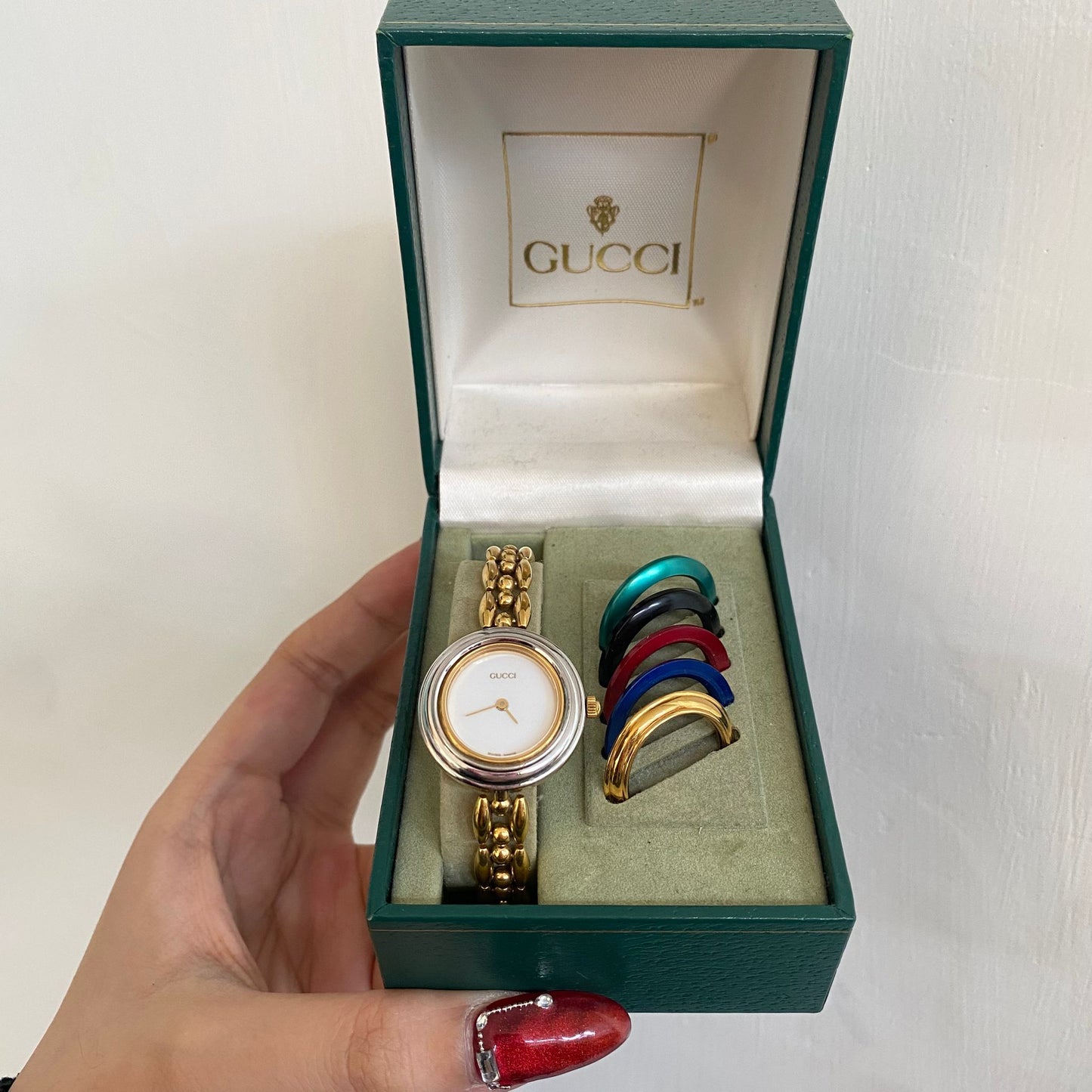 Gucci手錶 有盒