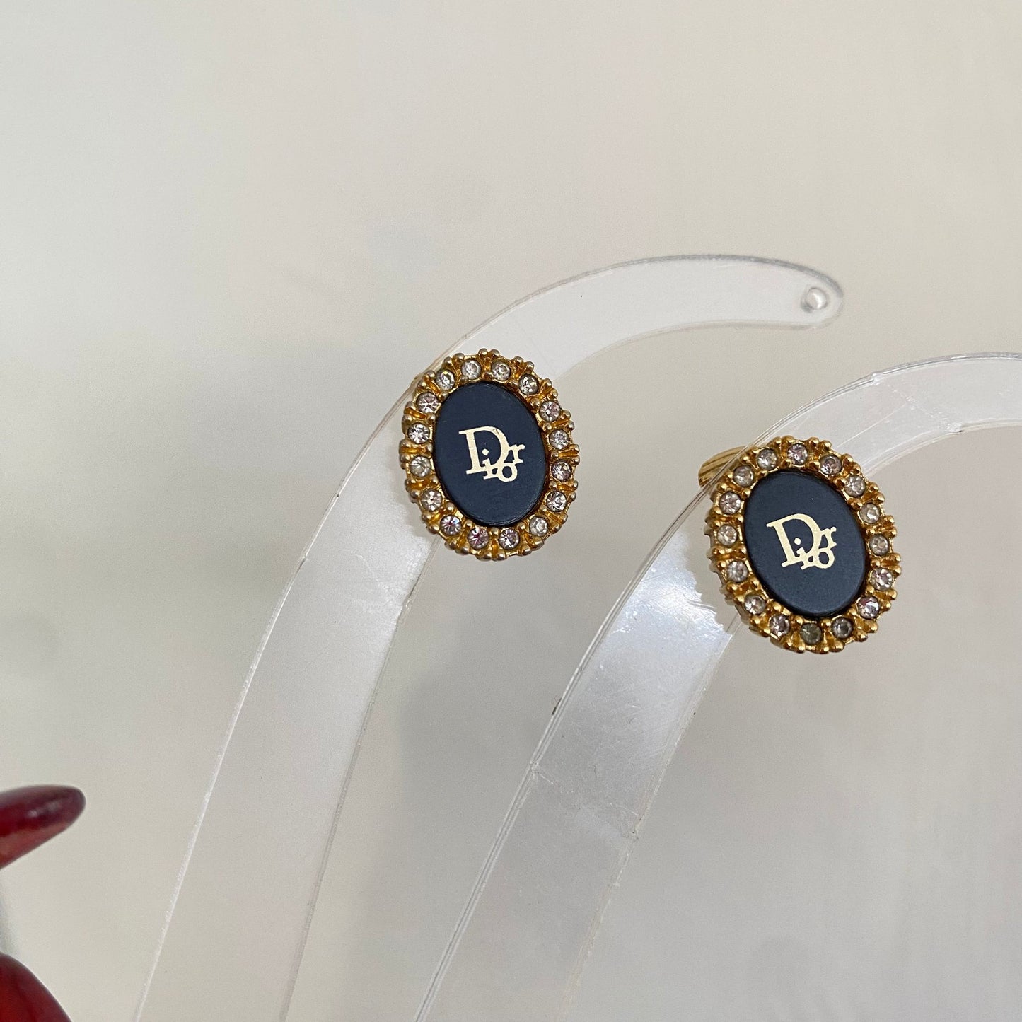 DIOR耳夾