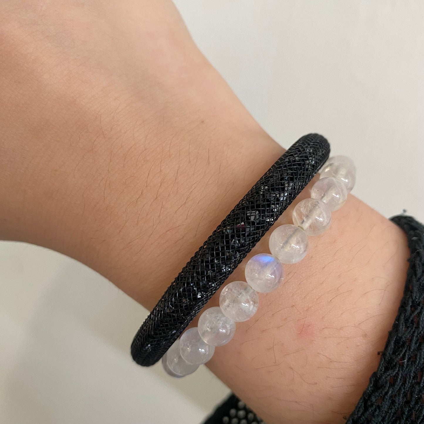 SWAROVSKI 閃閃黑色手帶