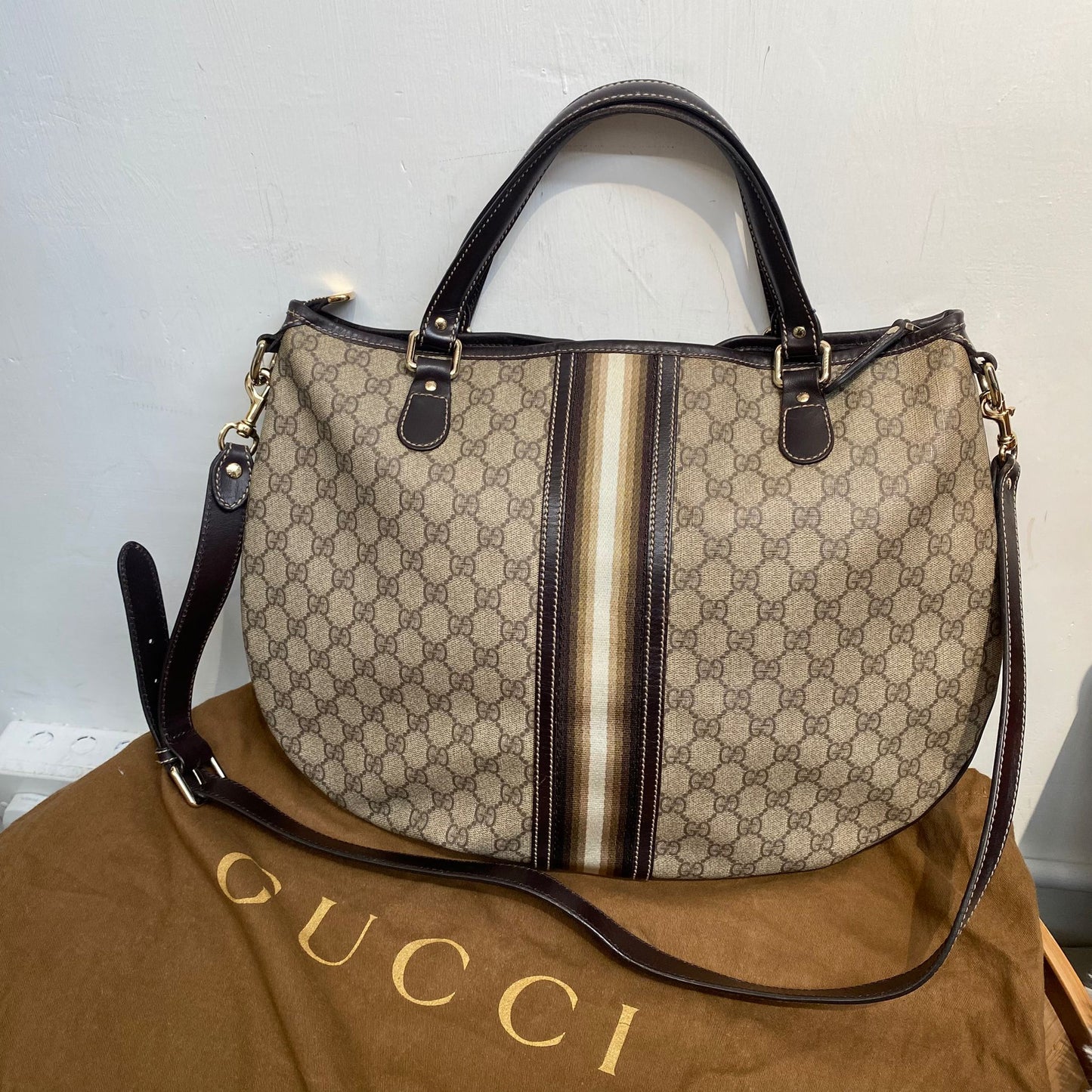 GUCCI 2 way袋