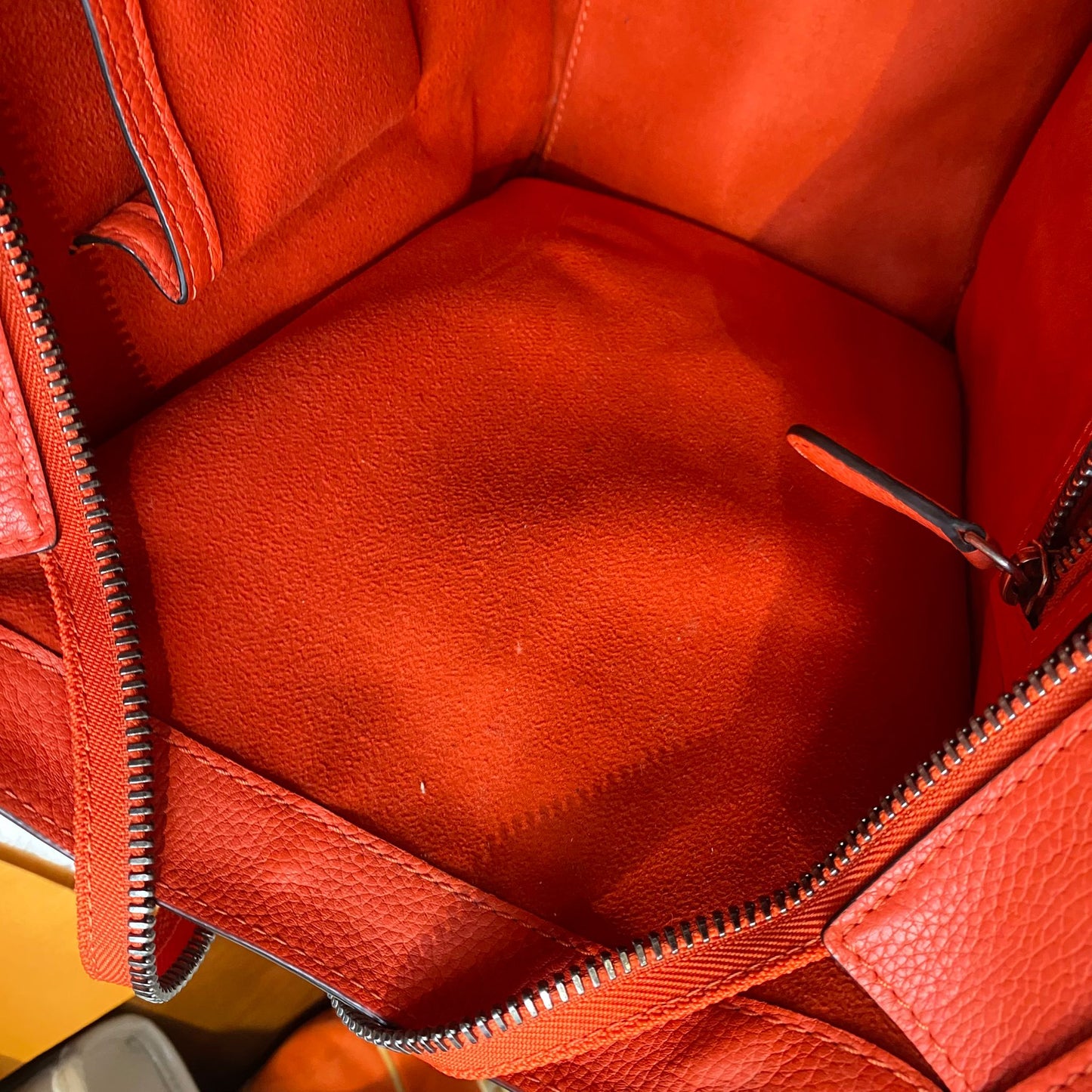 CELINE MINI LUGGAGE TOTE