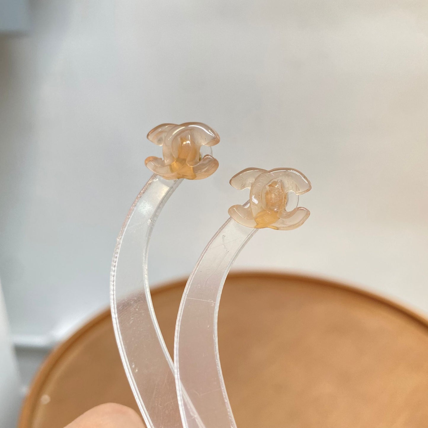 Chanel耳針耳環