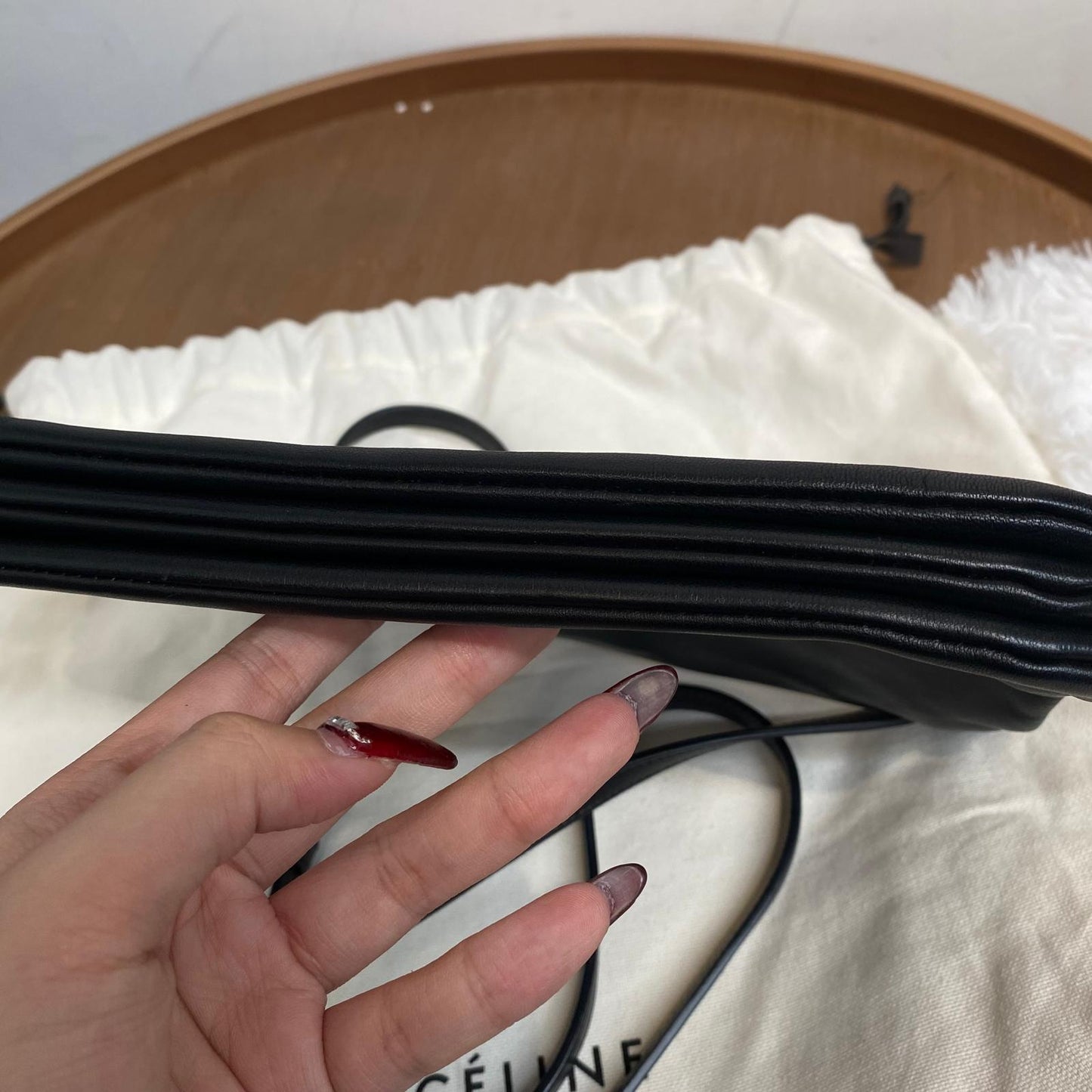 Celine Trio 斜孭袋 有塵袋