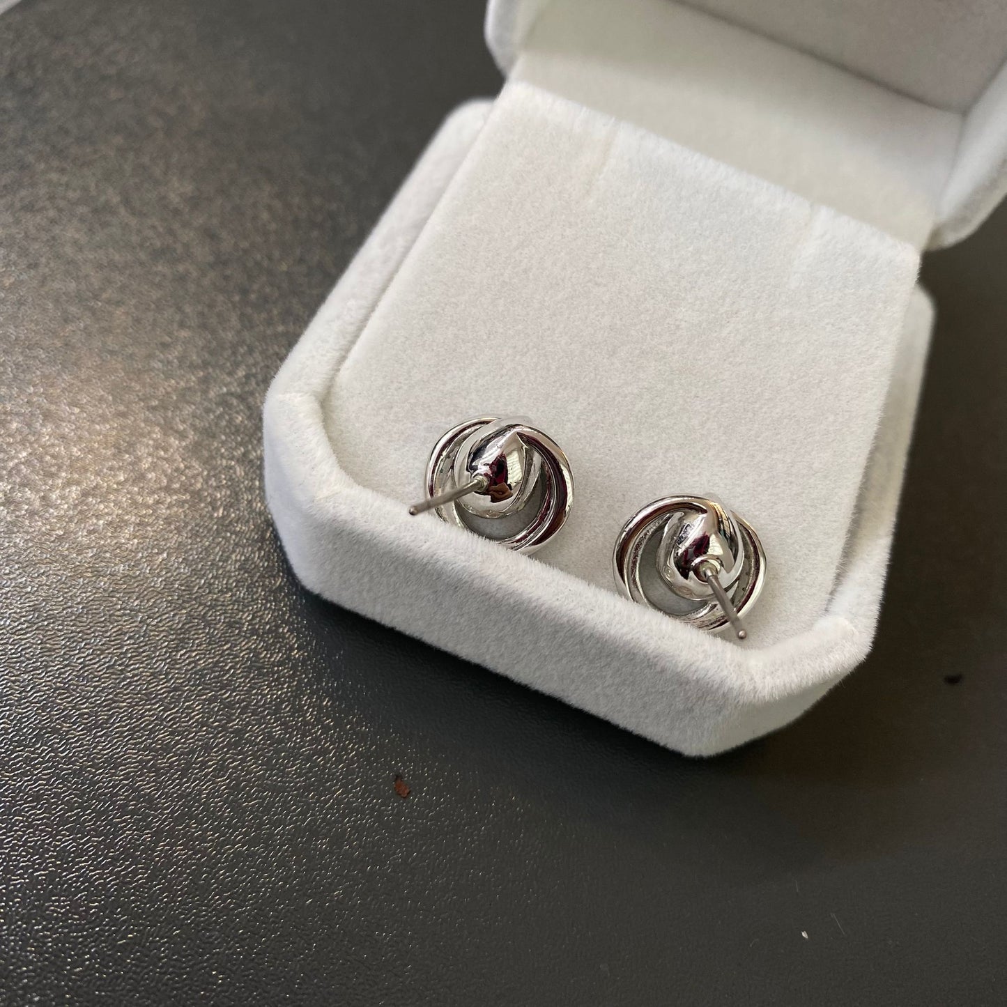 SWAROVSKI 水滴鑽耳針耳環