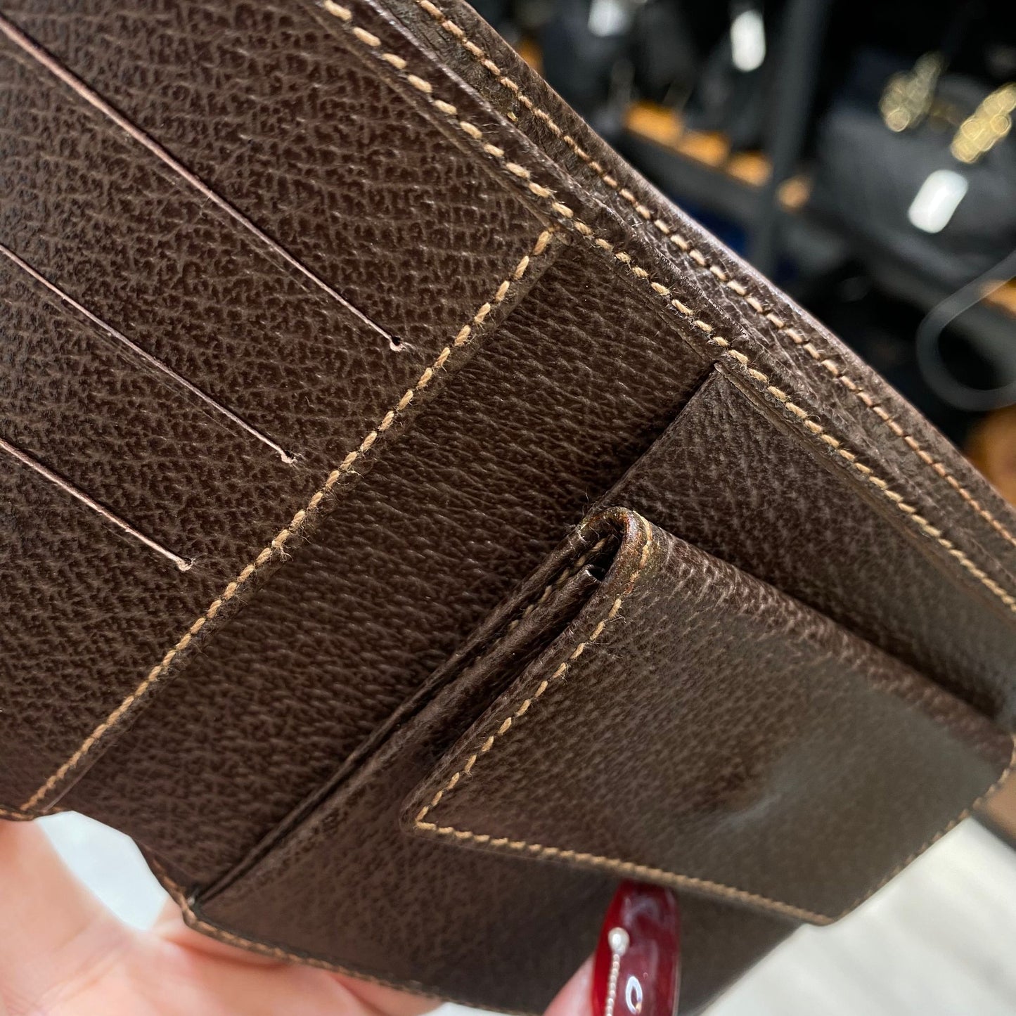 GUCCI 短銀包