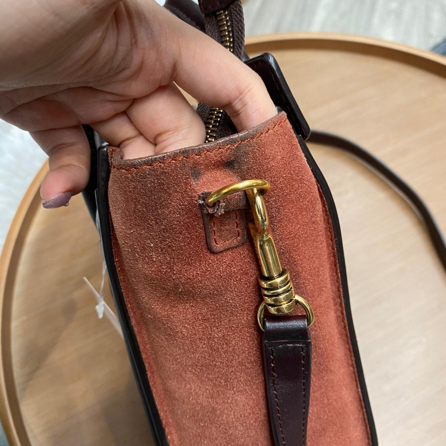 Celine Nano Luggage 有塵袋