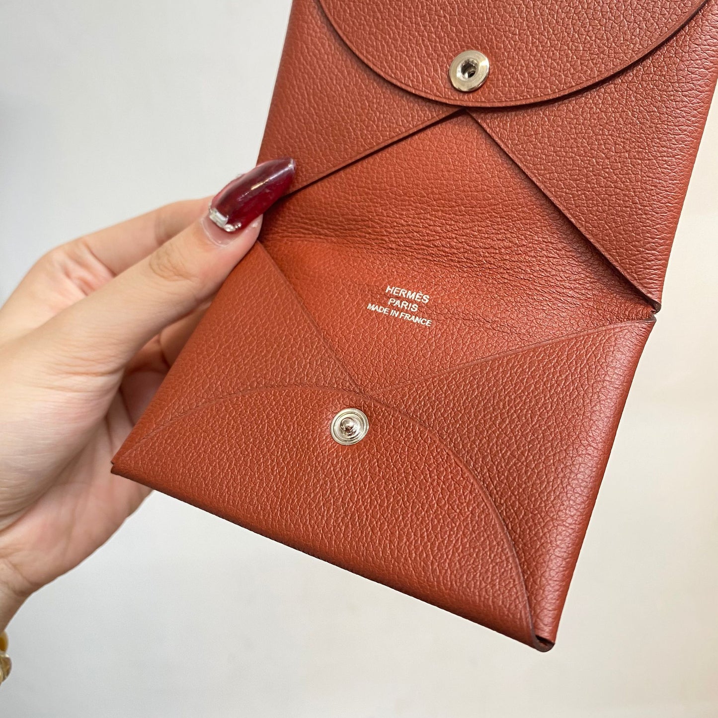 HERMES Calvi卡片套